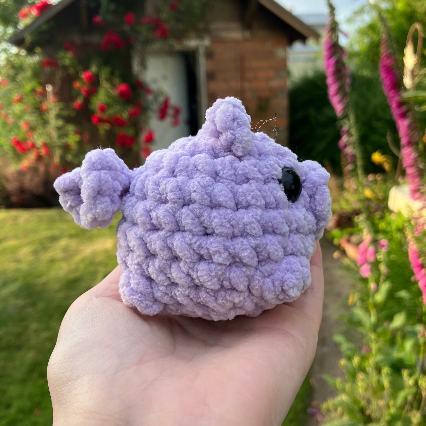 Amigurumi Pig