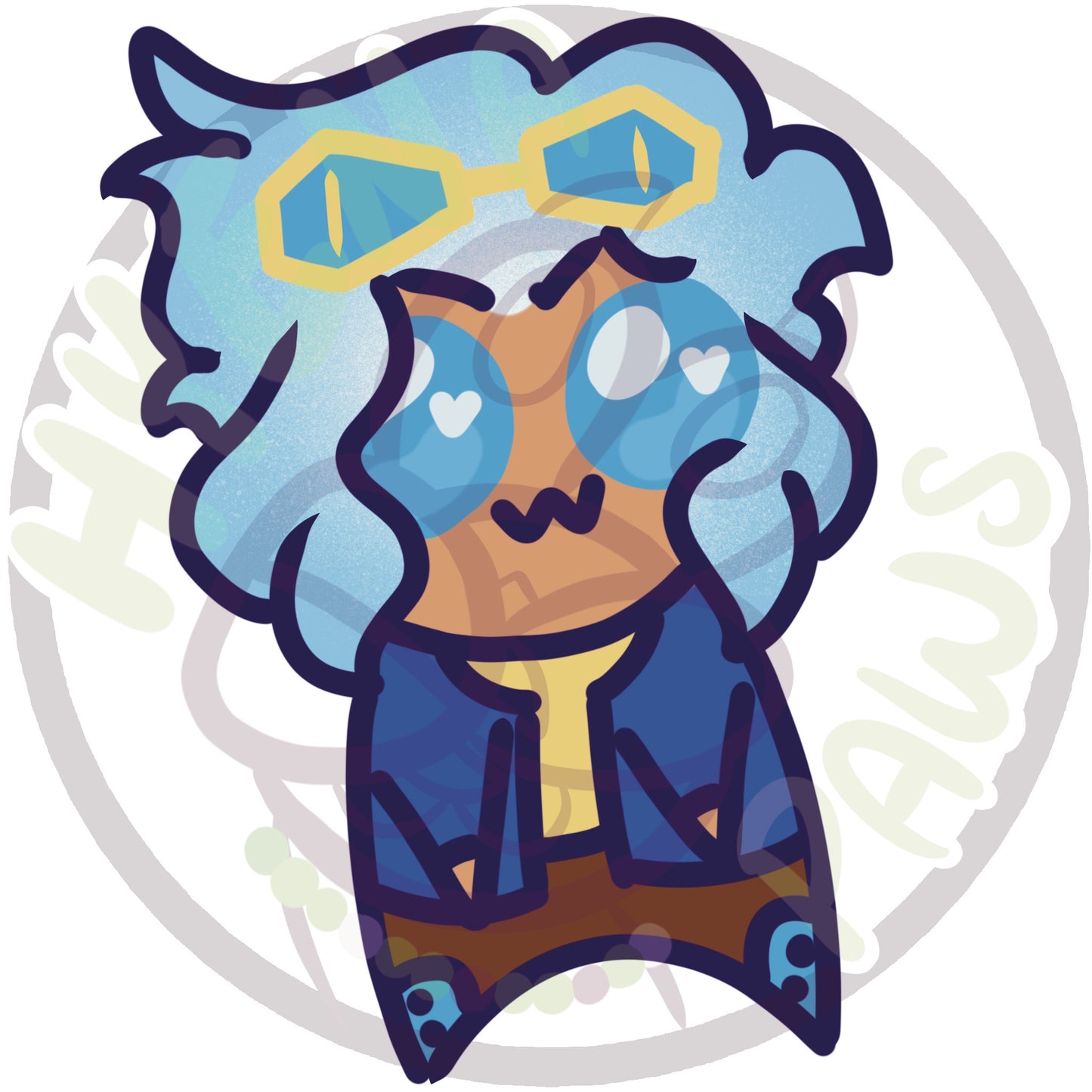 Pro Hero Stickers