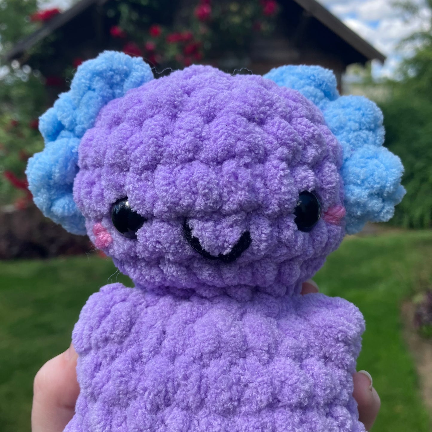 Amigurumi Axolotl