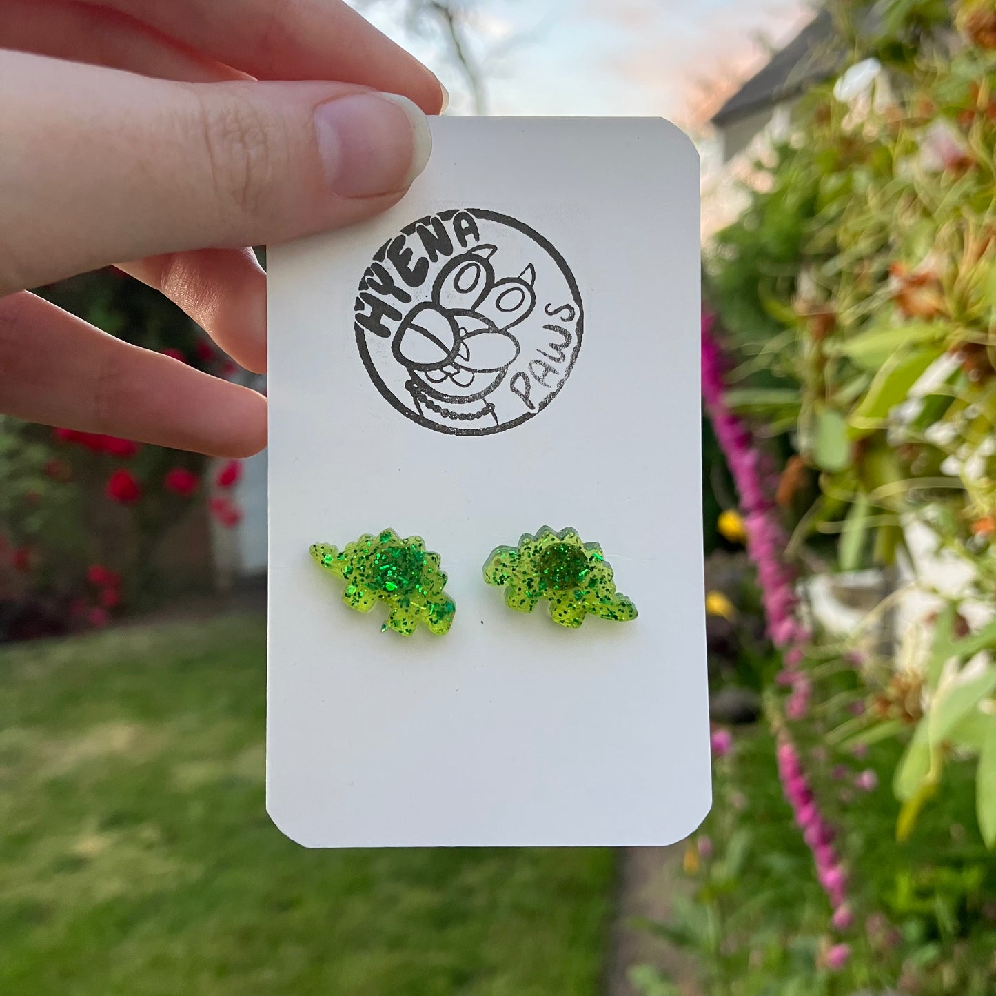 Dinosaur studs