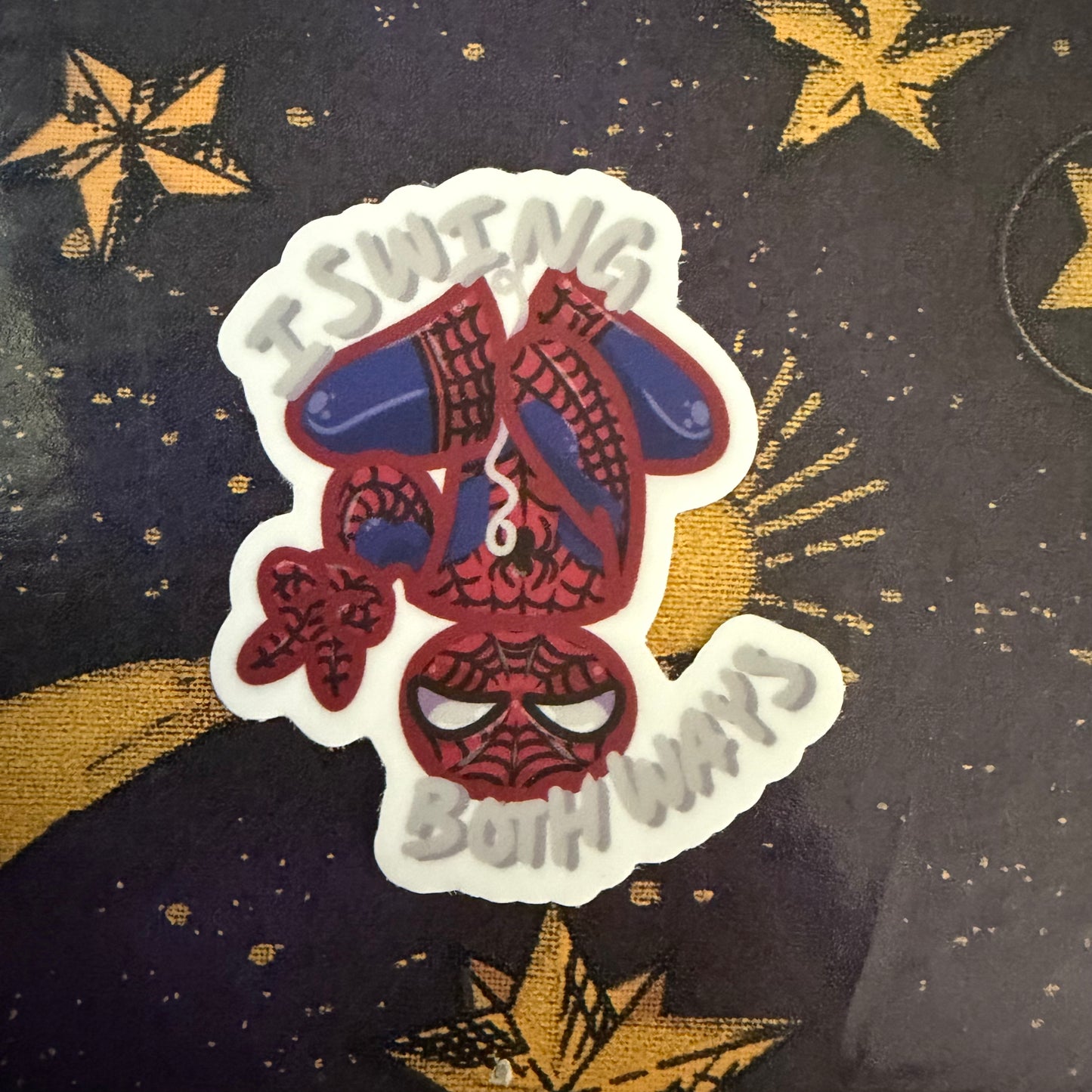 Man of Spiders Stickers