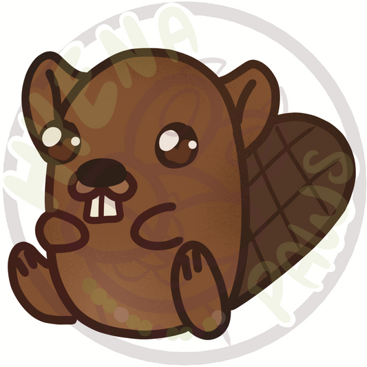 Beaver Stickers