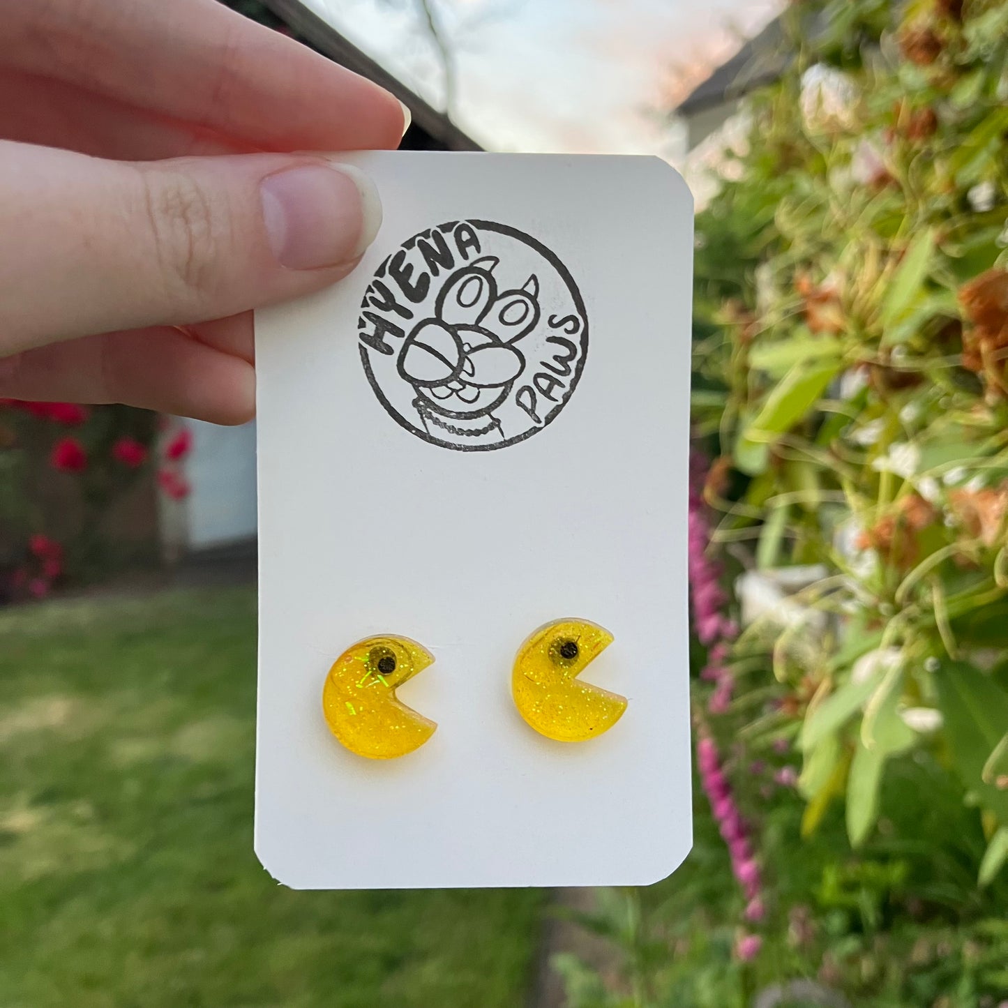 Pacman studs