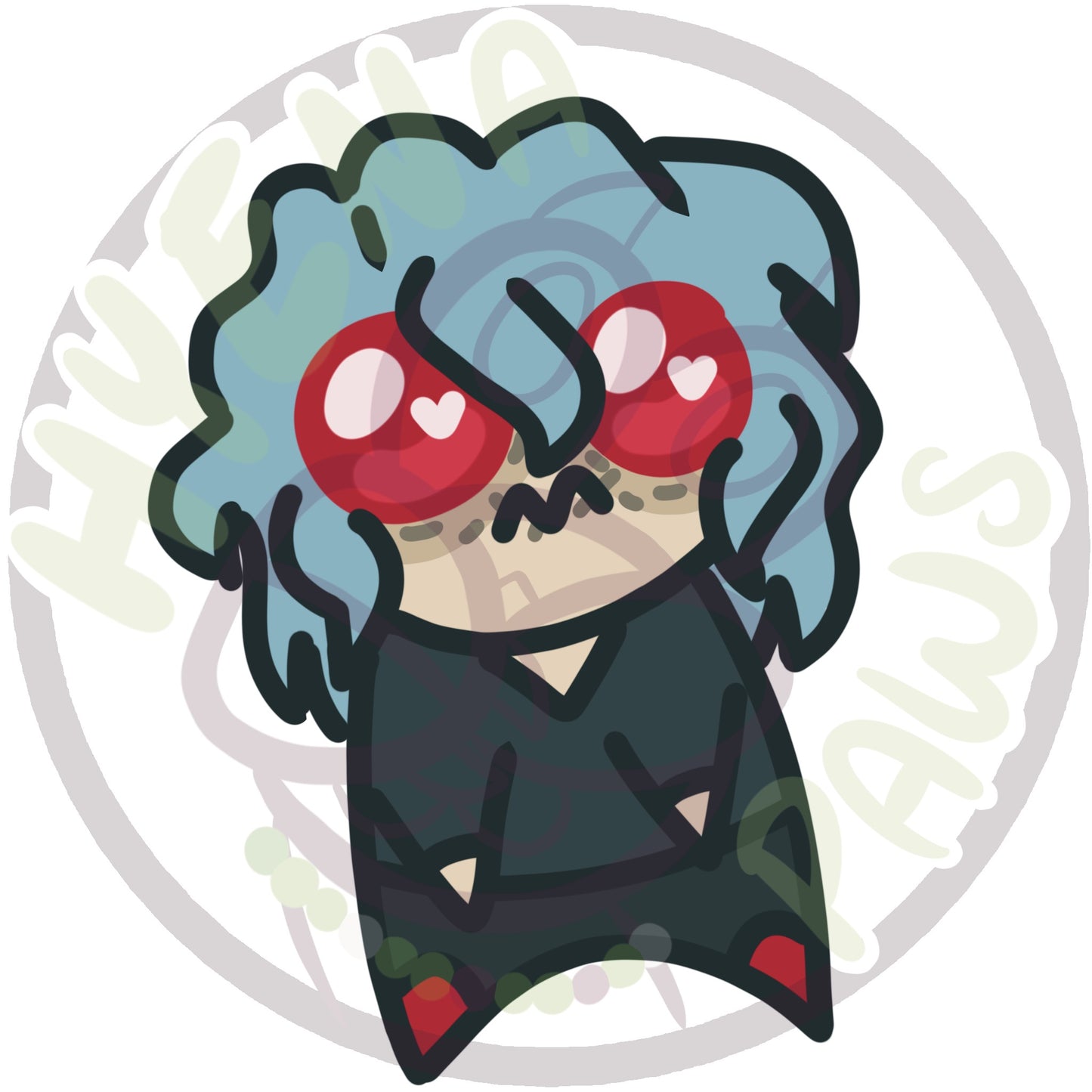 Villain Stickers