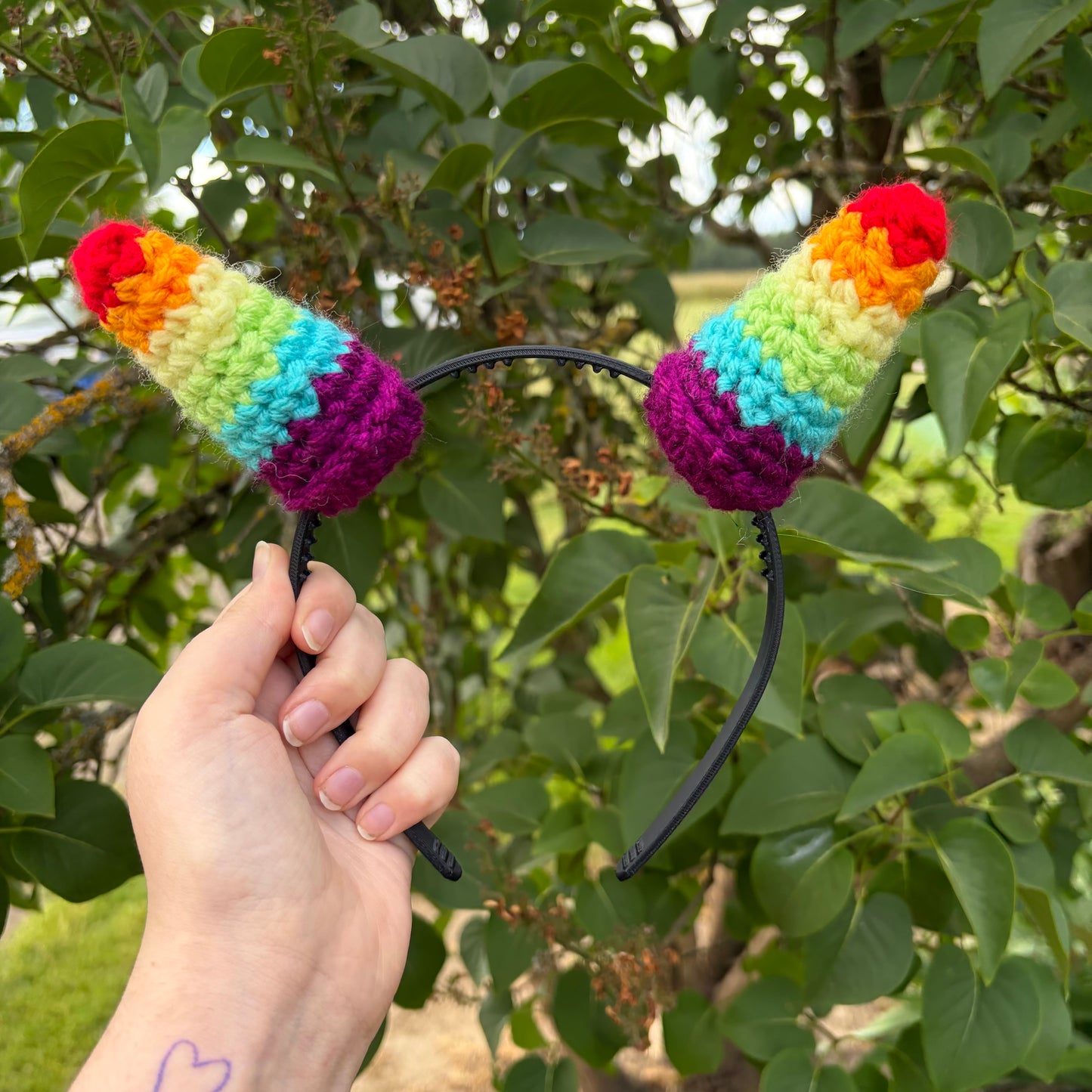 Rainbow Horns