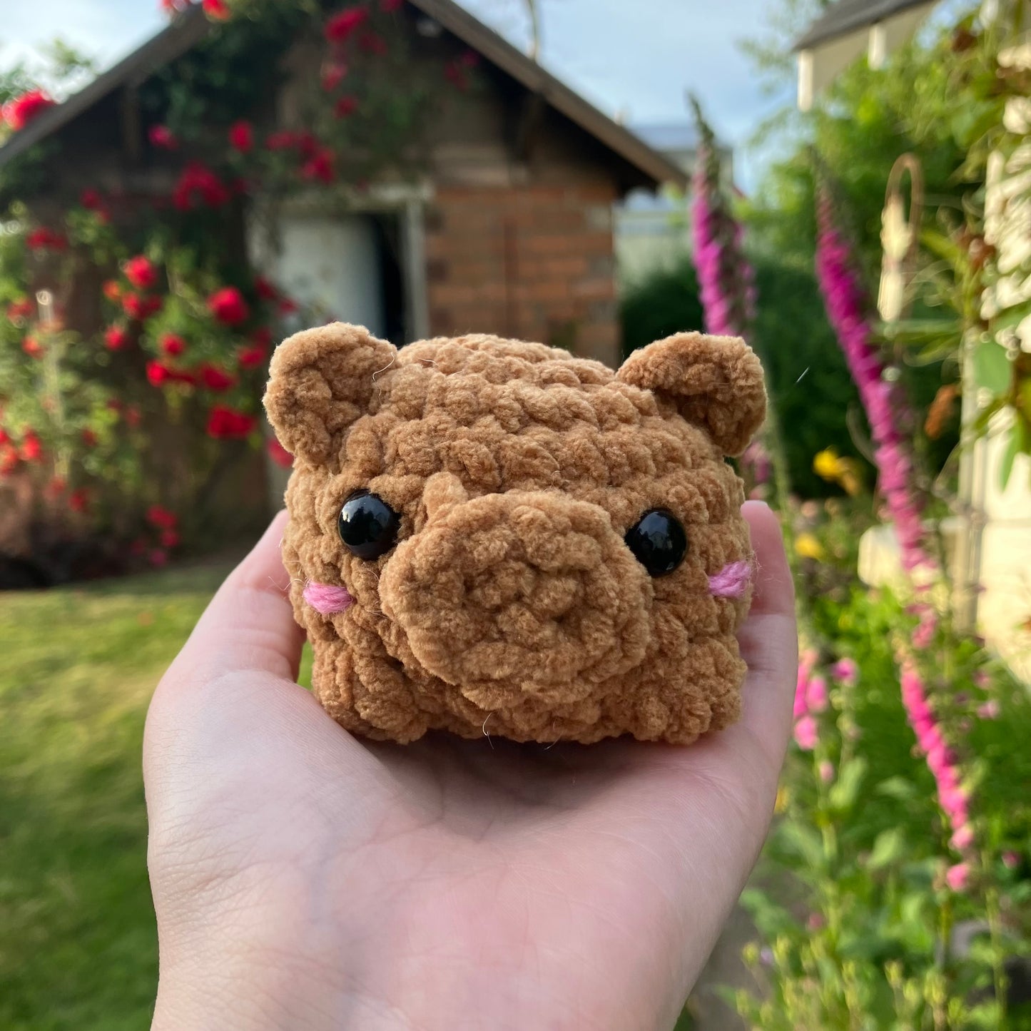 Amigurumi Pig