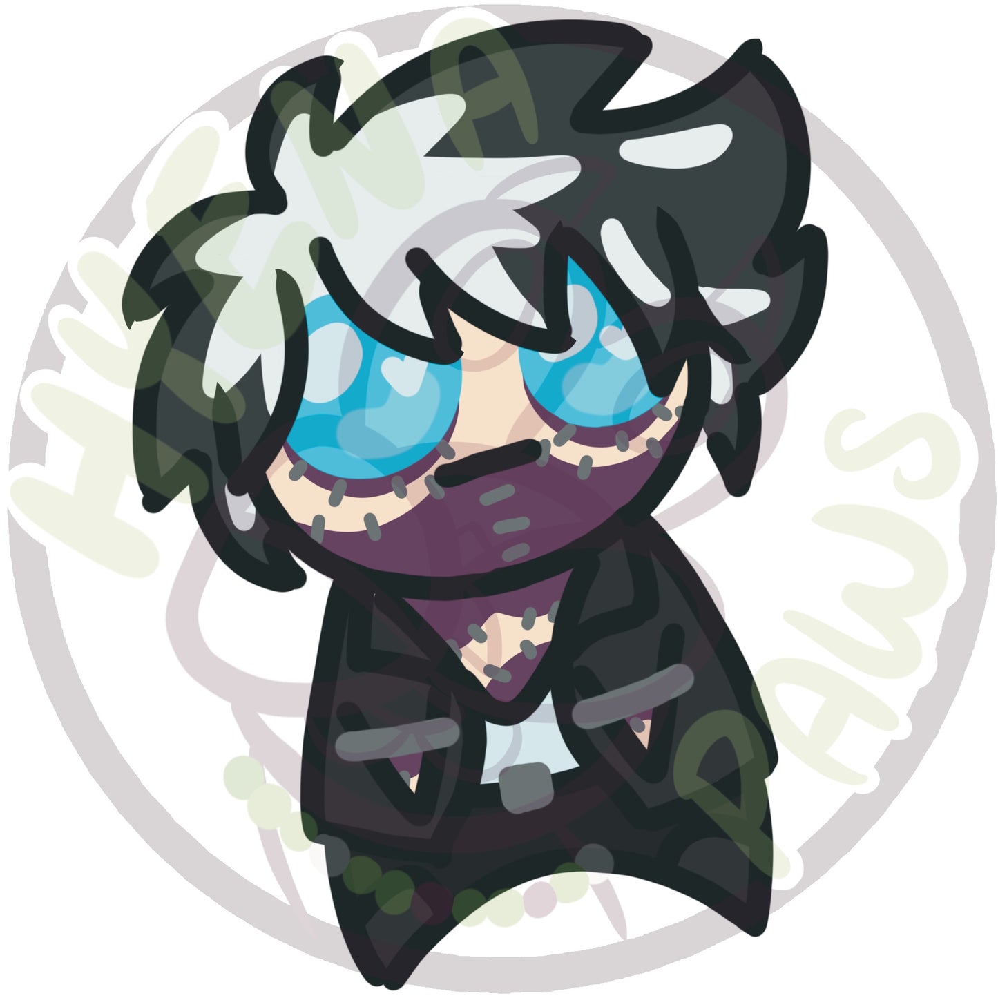 Villain Stickers
