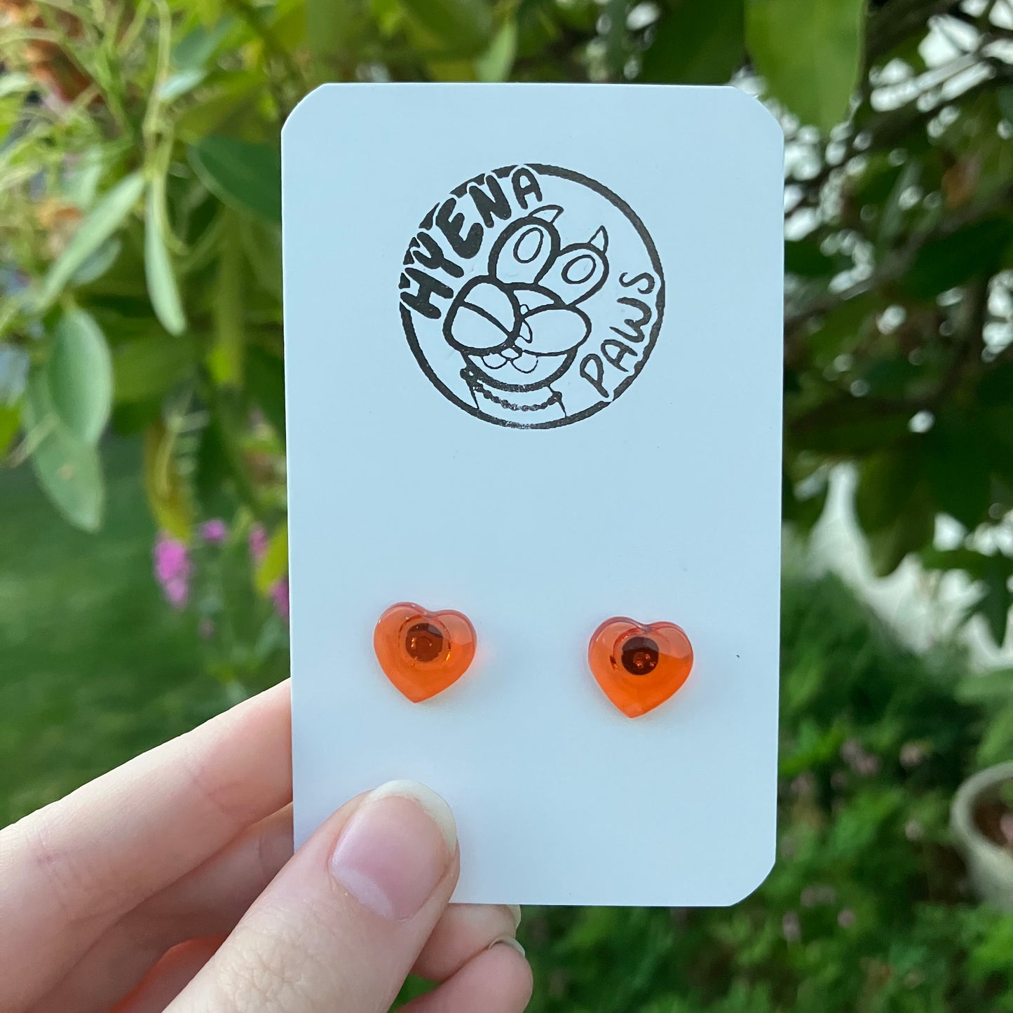 Heart Studs