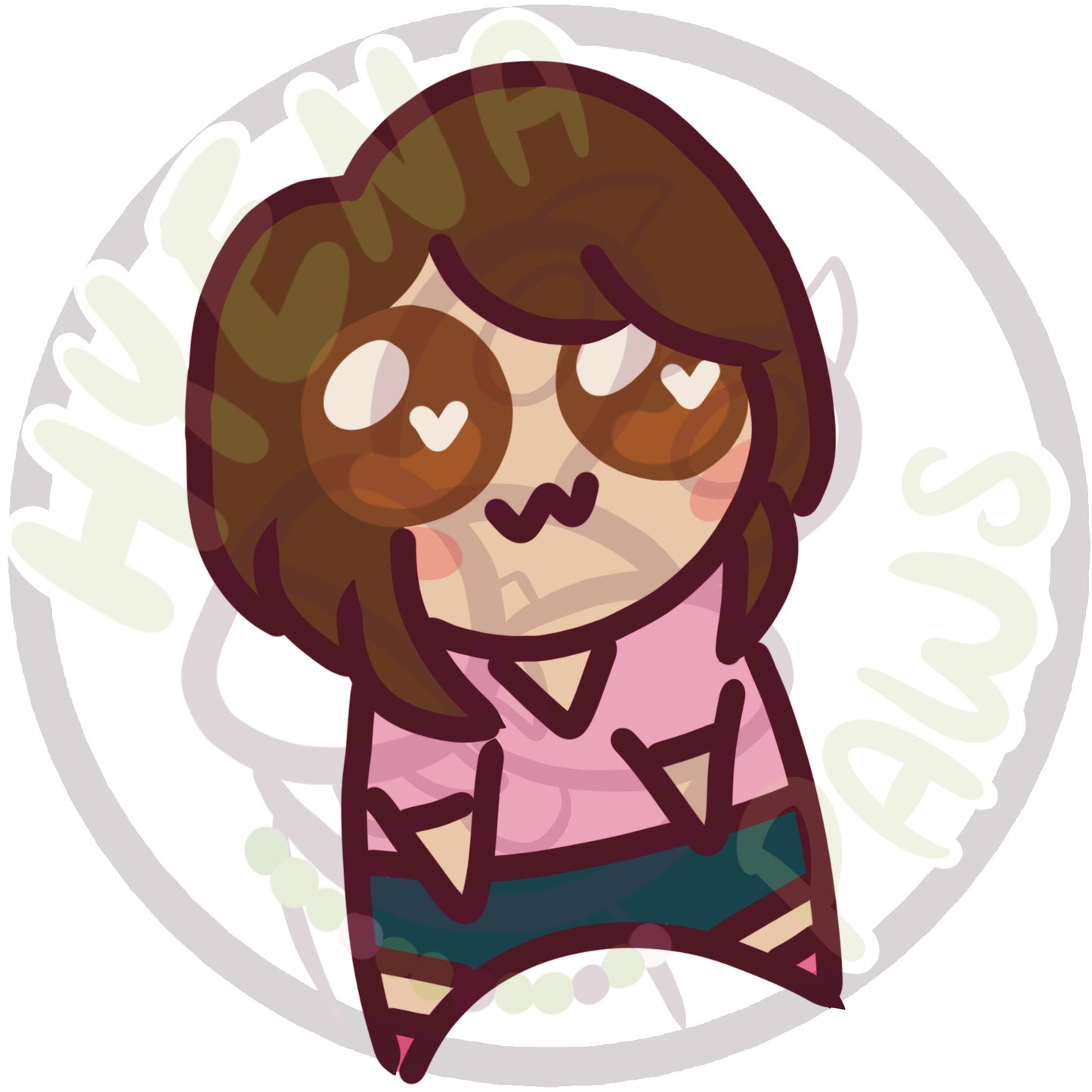 Hero Student Stickers