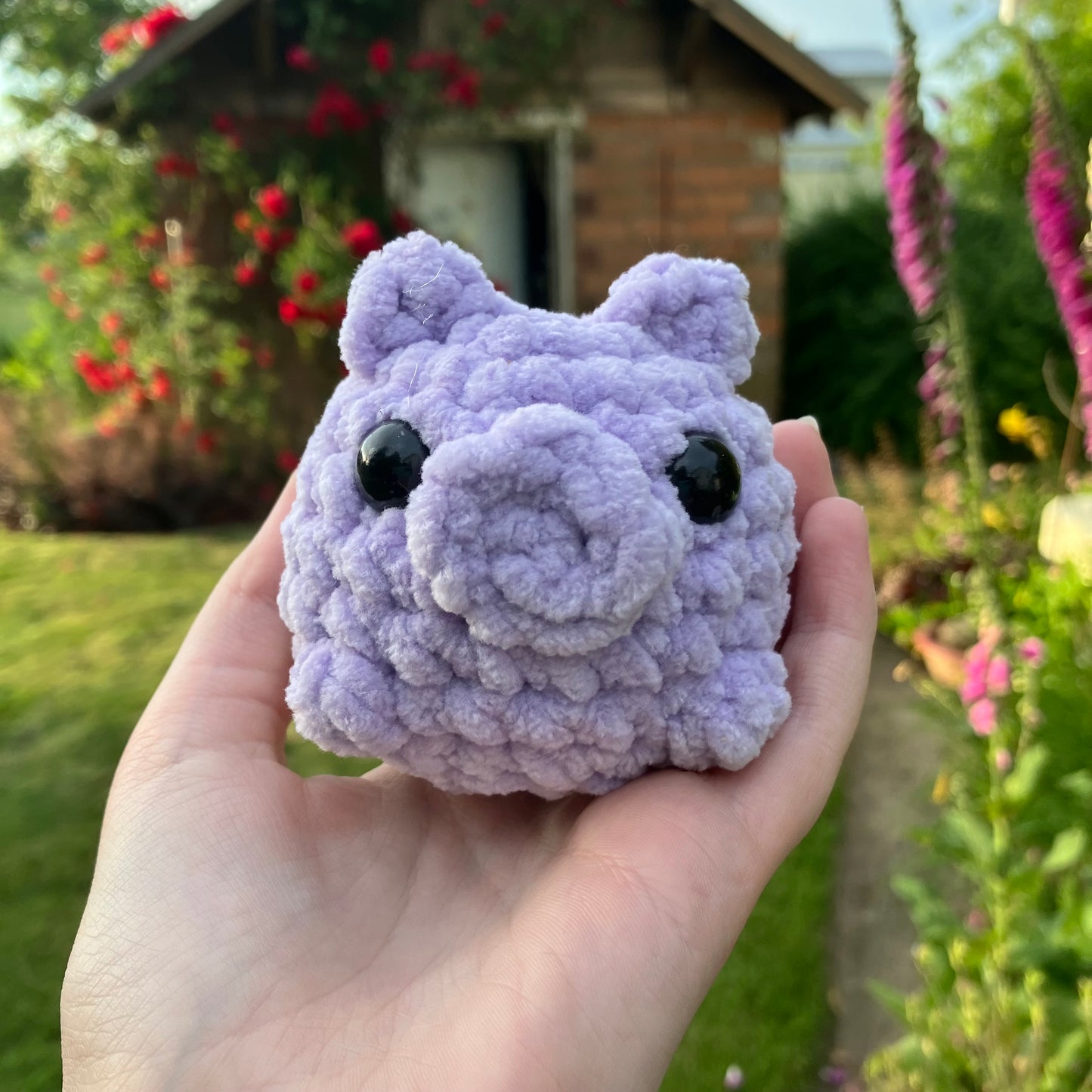 Amigurumi Pig