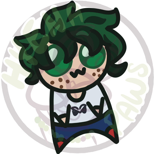 Hero Student Stickers