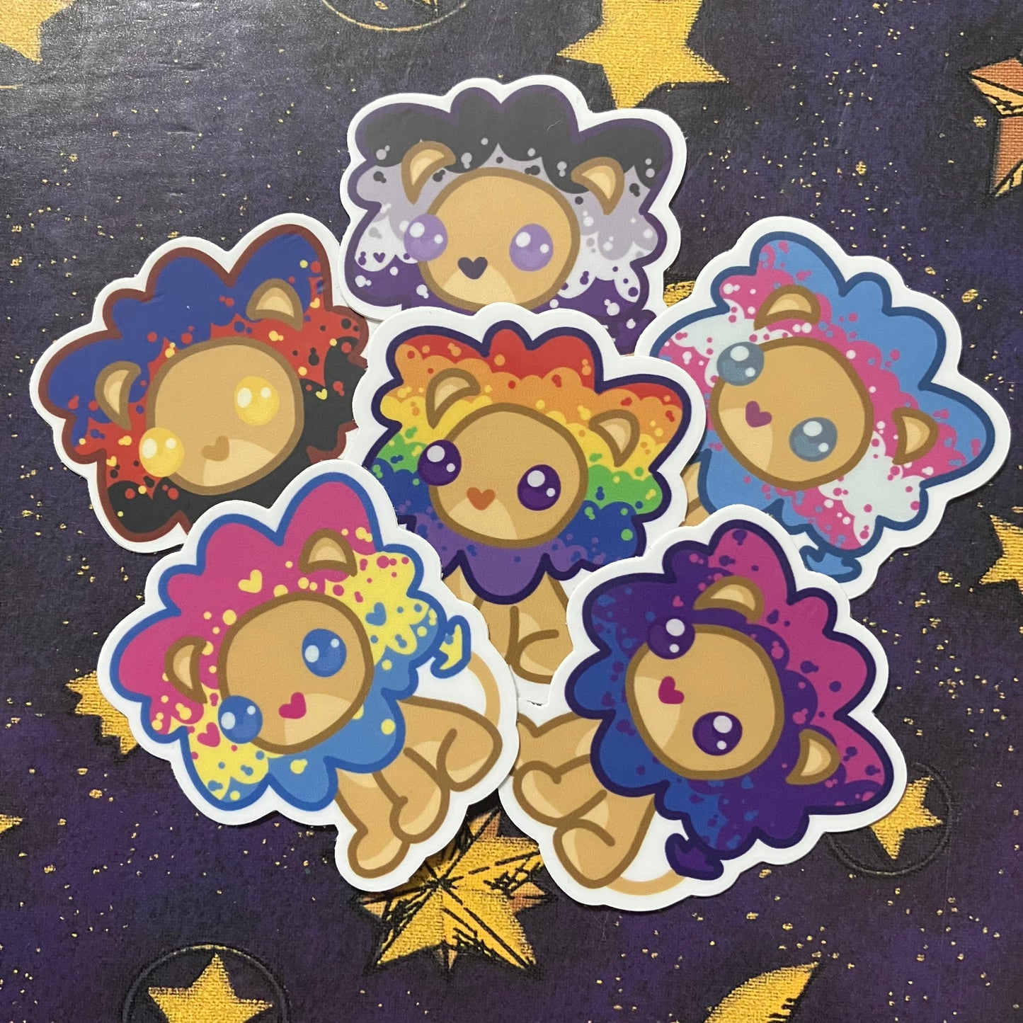 Pride Lions
