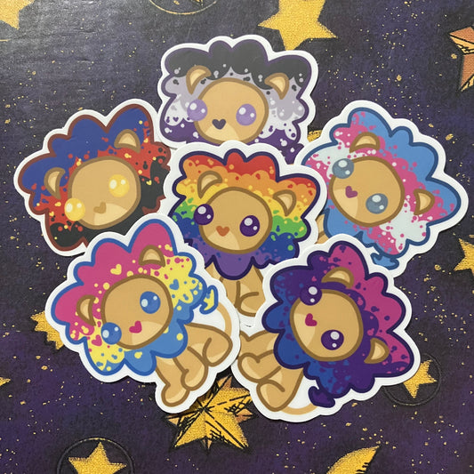 Pride Lions