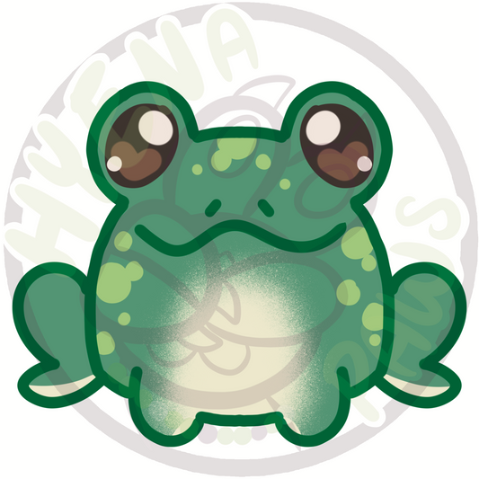 Frog Stickers