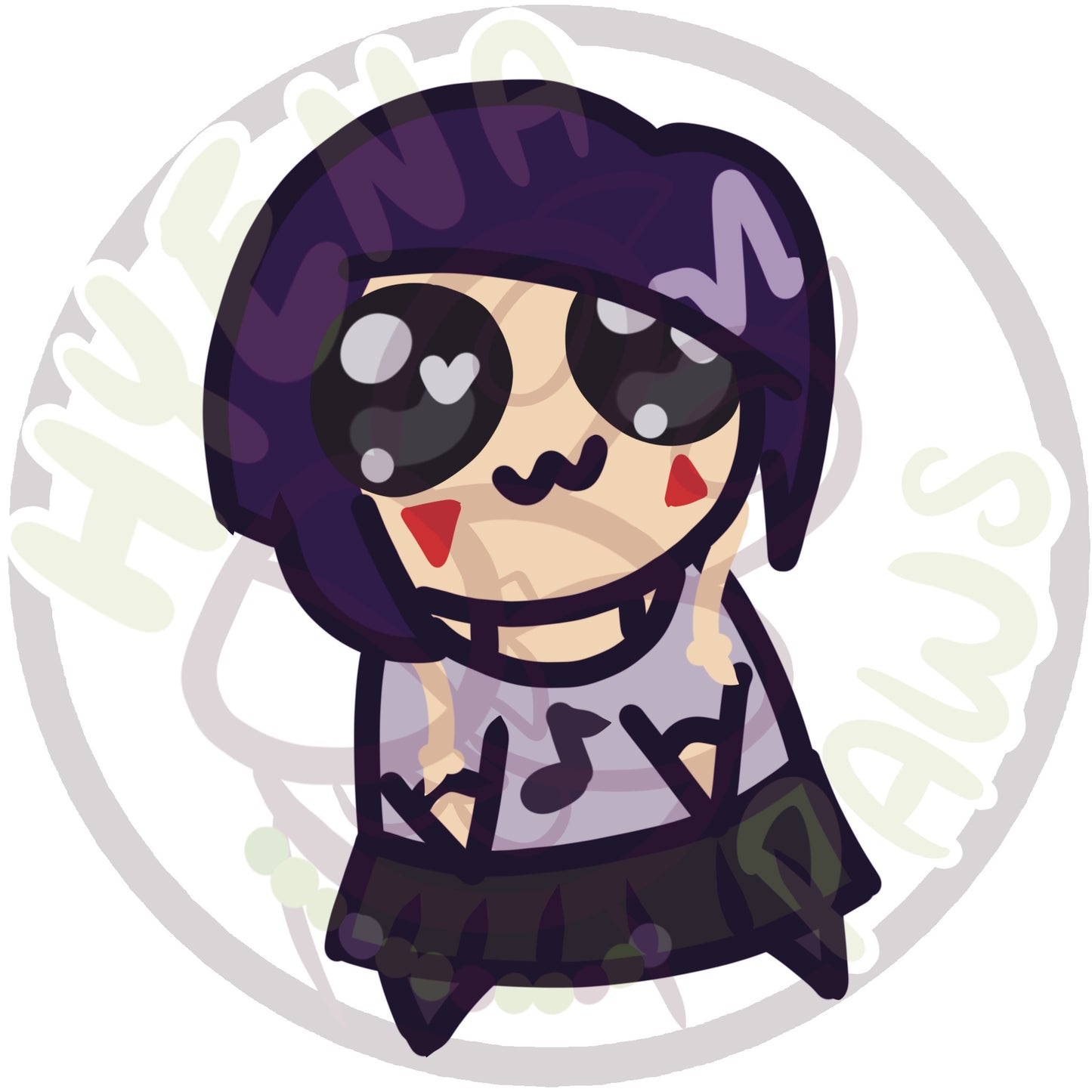 Hero Student Stickers