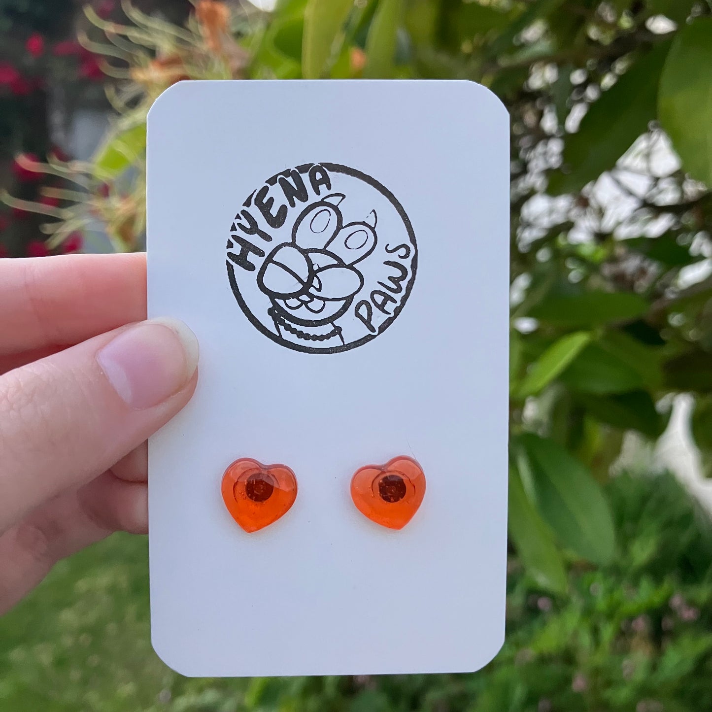 Heart Studs