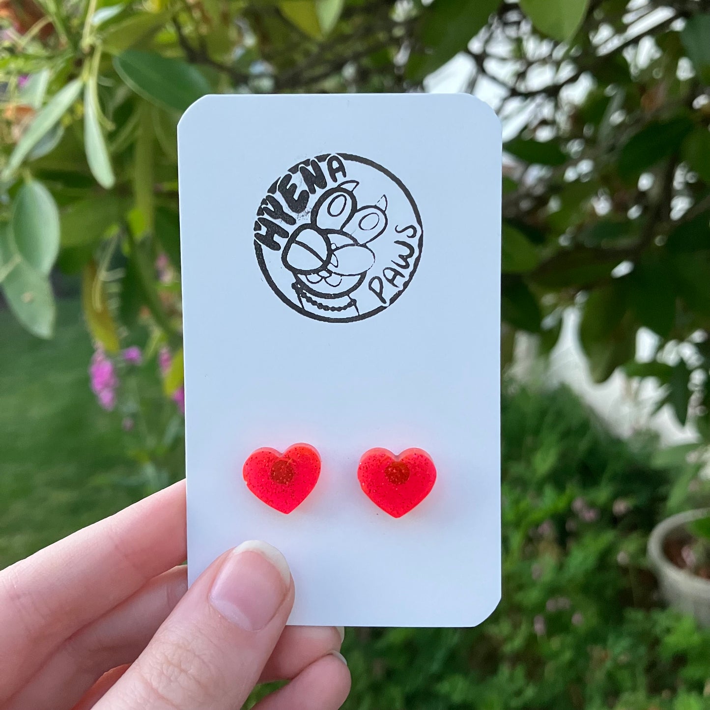 Heart Studs