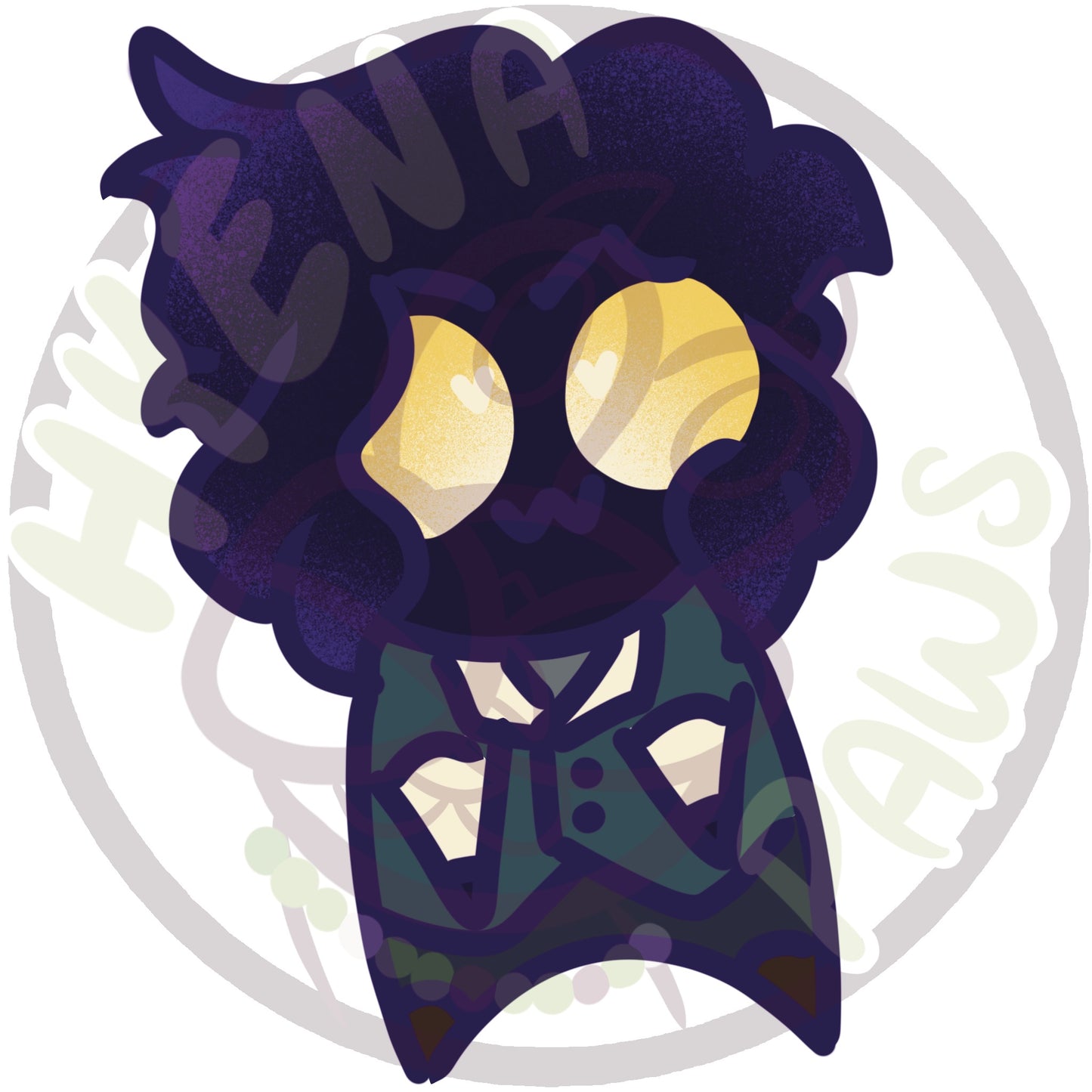 Villain Stickers