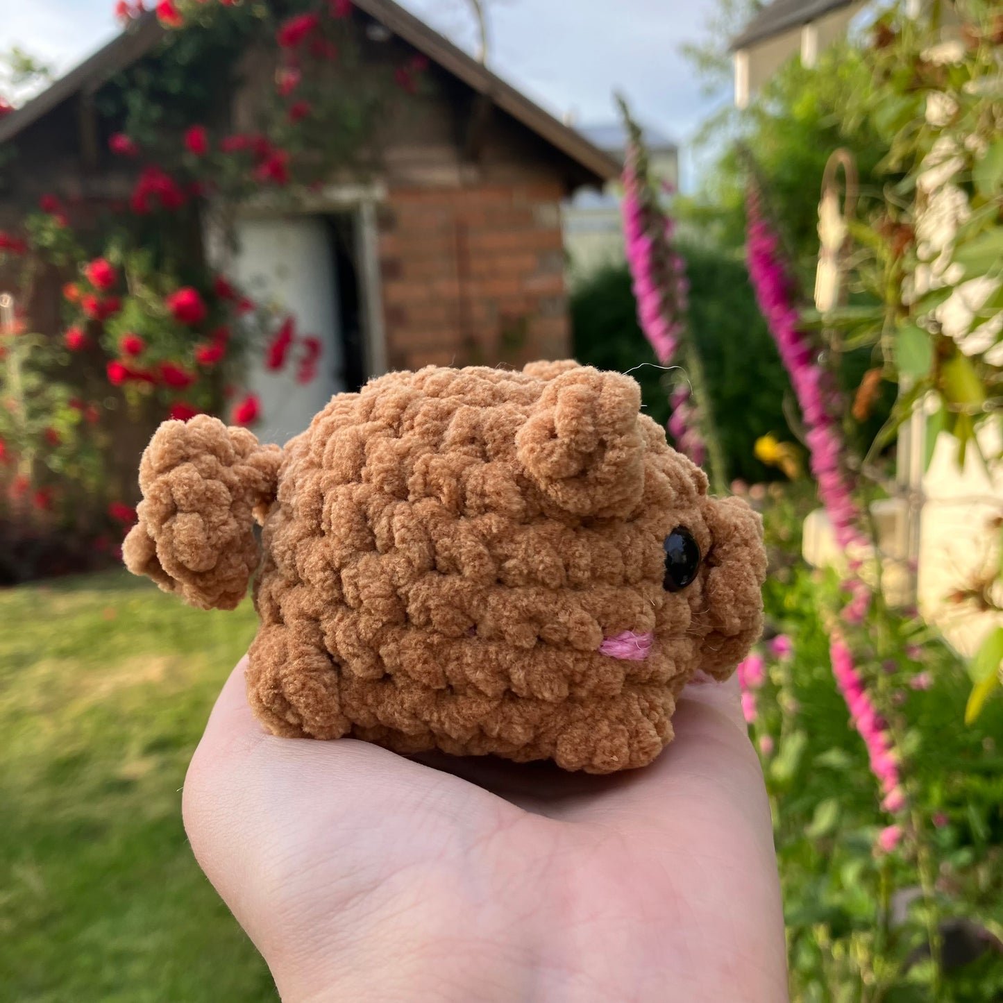 Amigurumi Pig