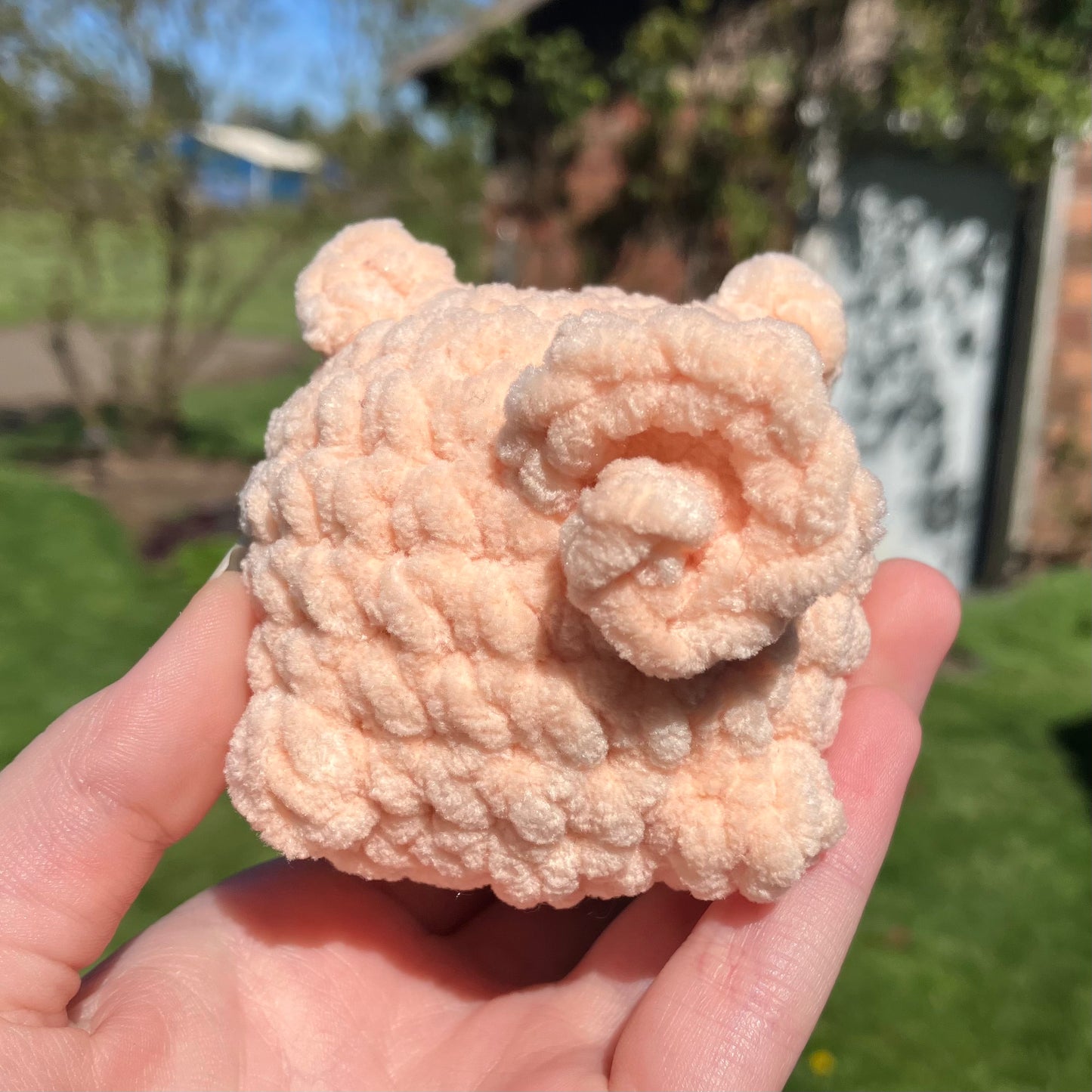 Amigurumi Pig