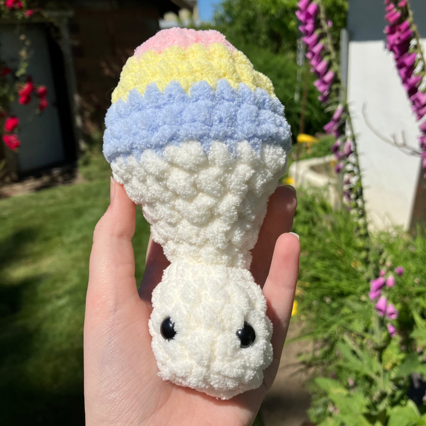 Pride mushroom pops
