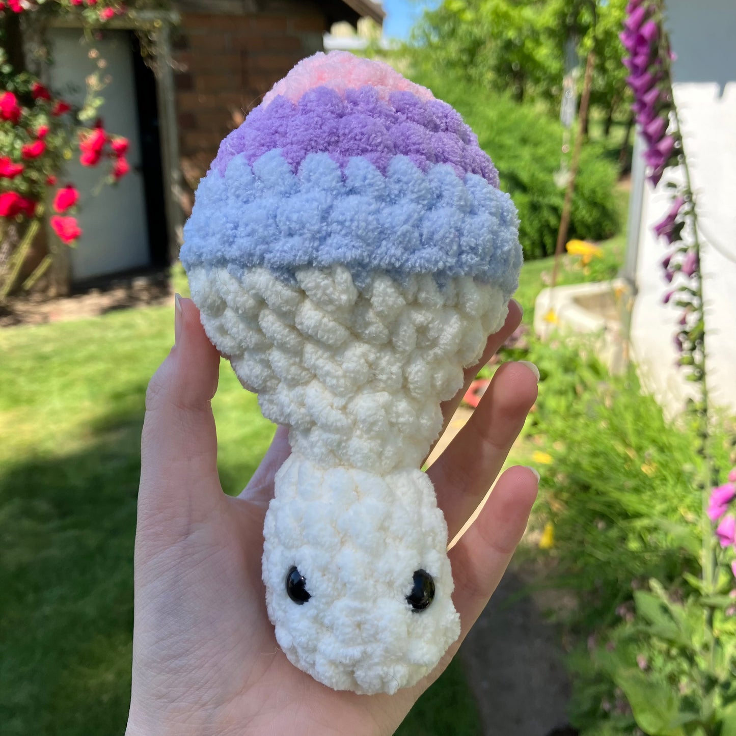 Pride mushroom pops