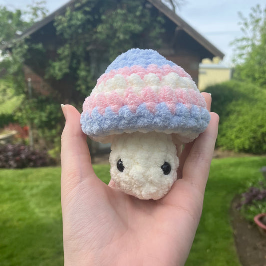 Pride mushroom pops
