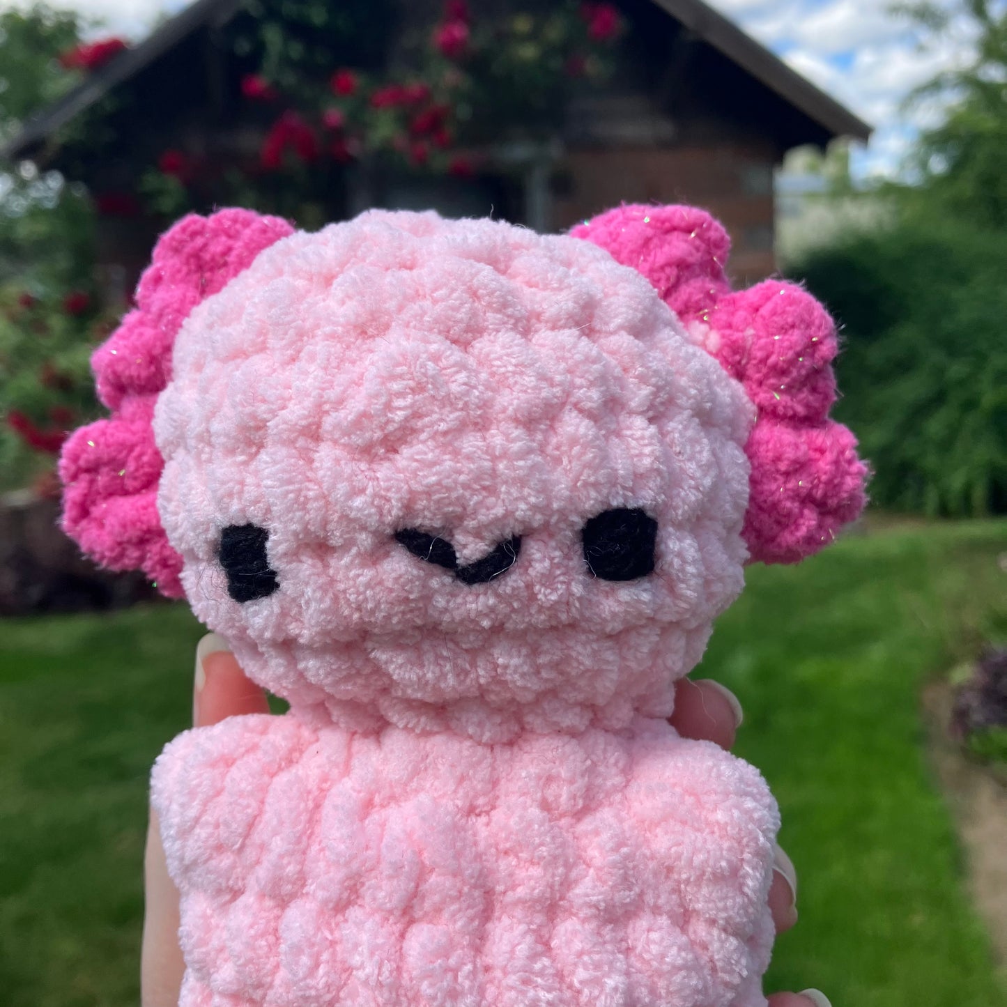 Amigurumi Axolotl