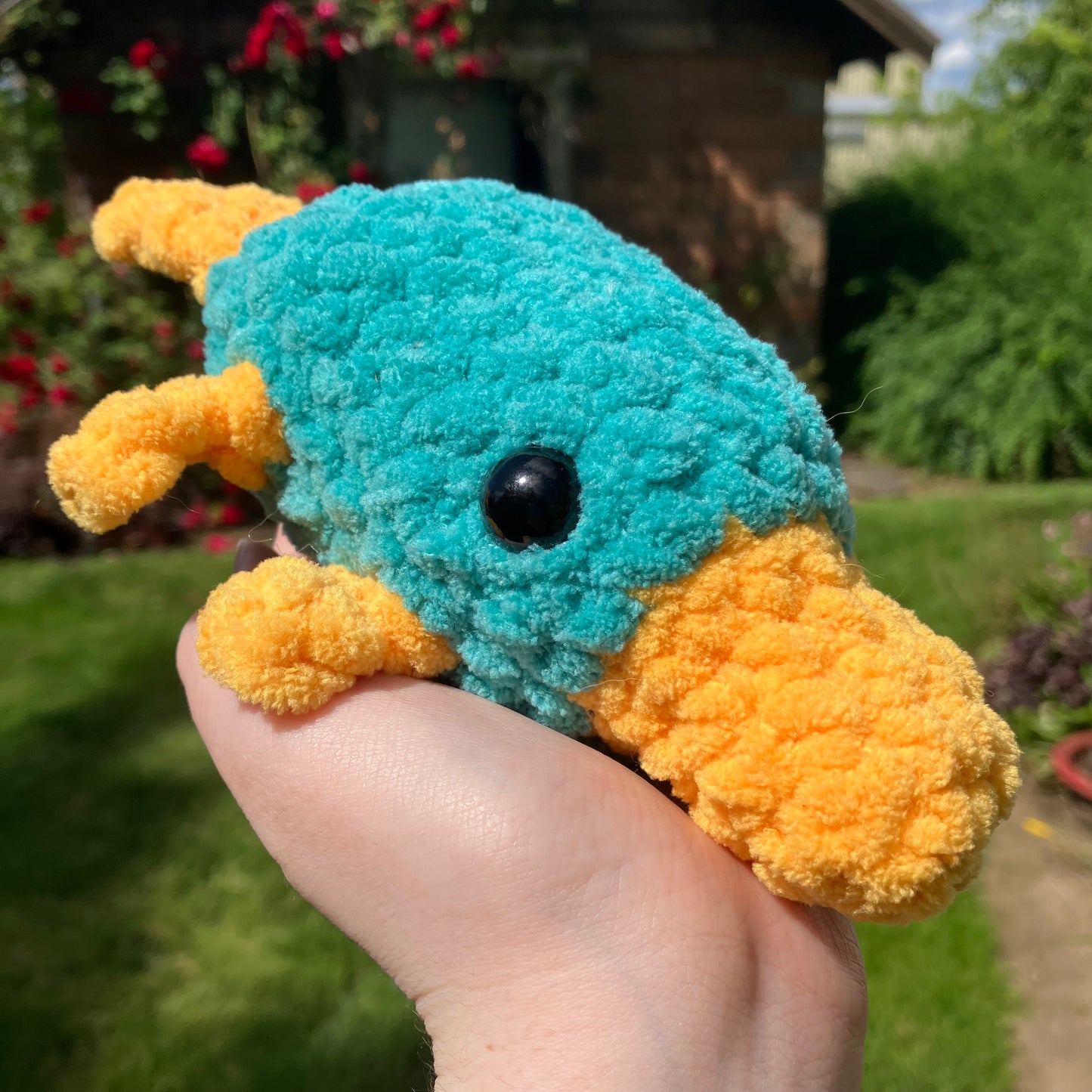 Amigurumi Platypus
