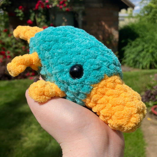 Amigurumi Platypus