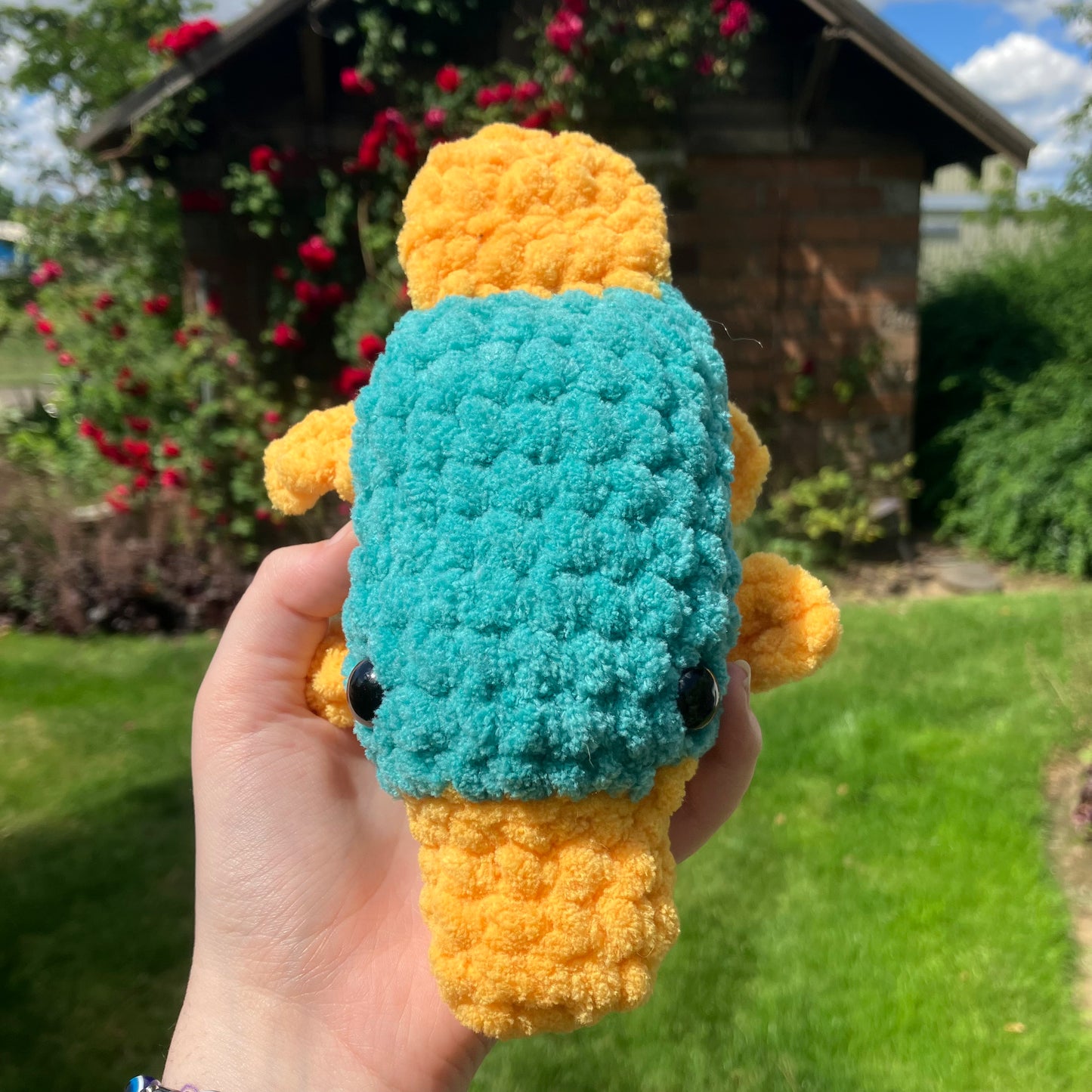 Amigurumi Platypus