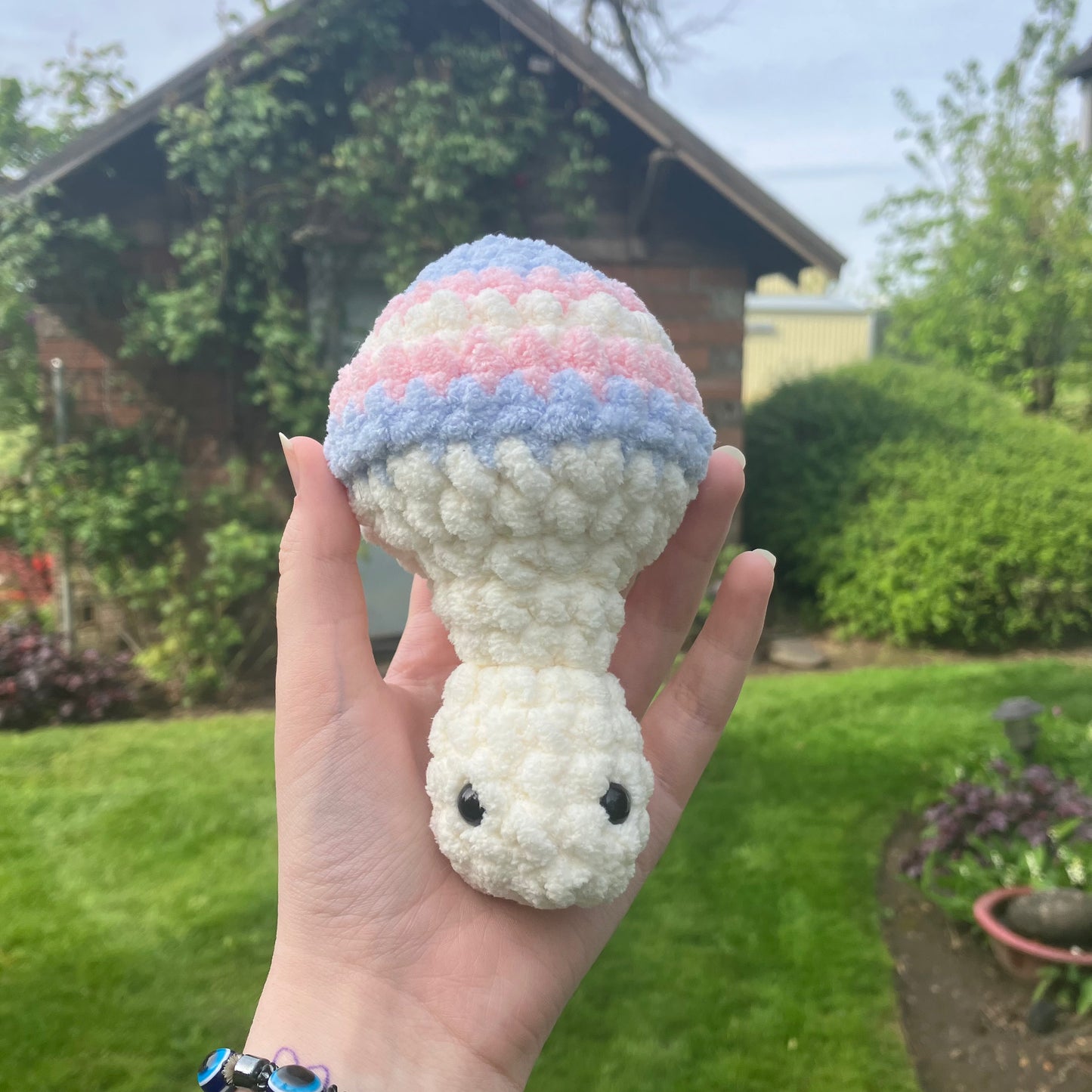 Pride mushroom pops