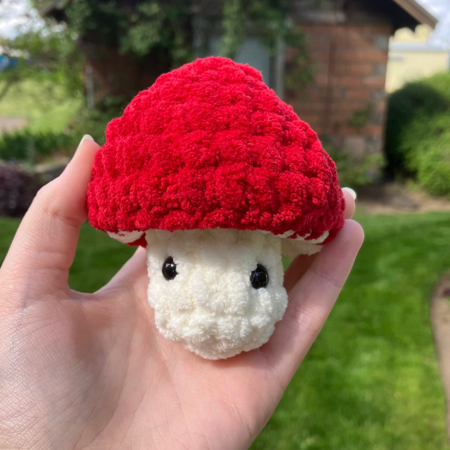 Mushroom pops