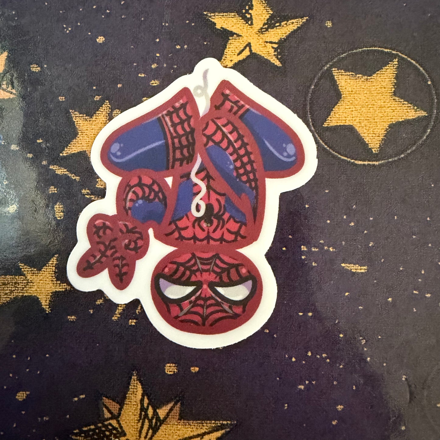 Man of Spiders Stickers