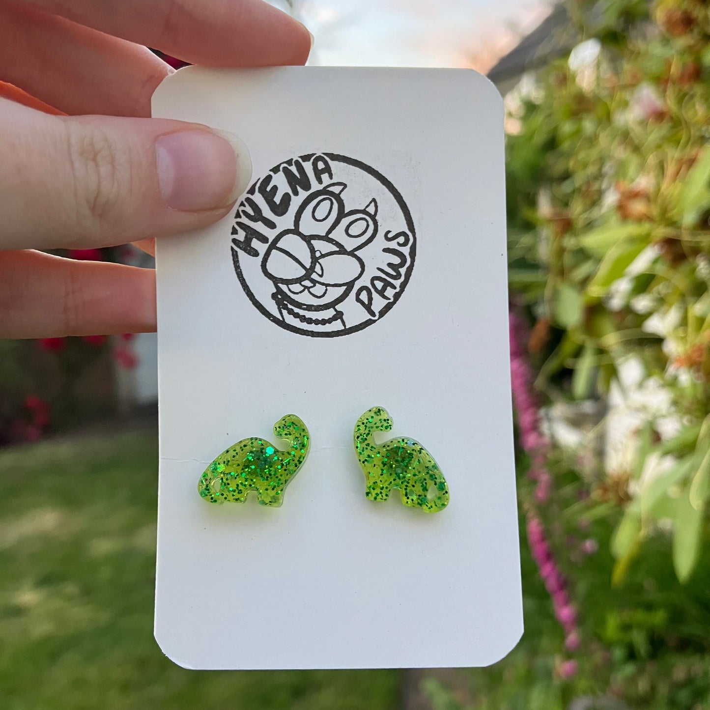 Dinosaur studs
