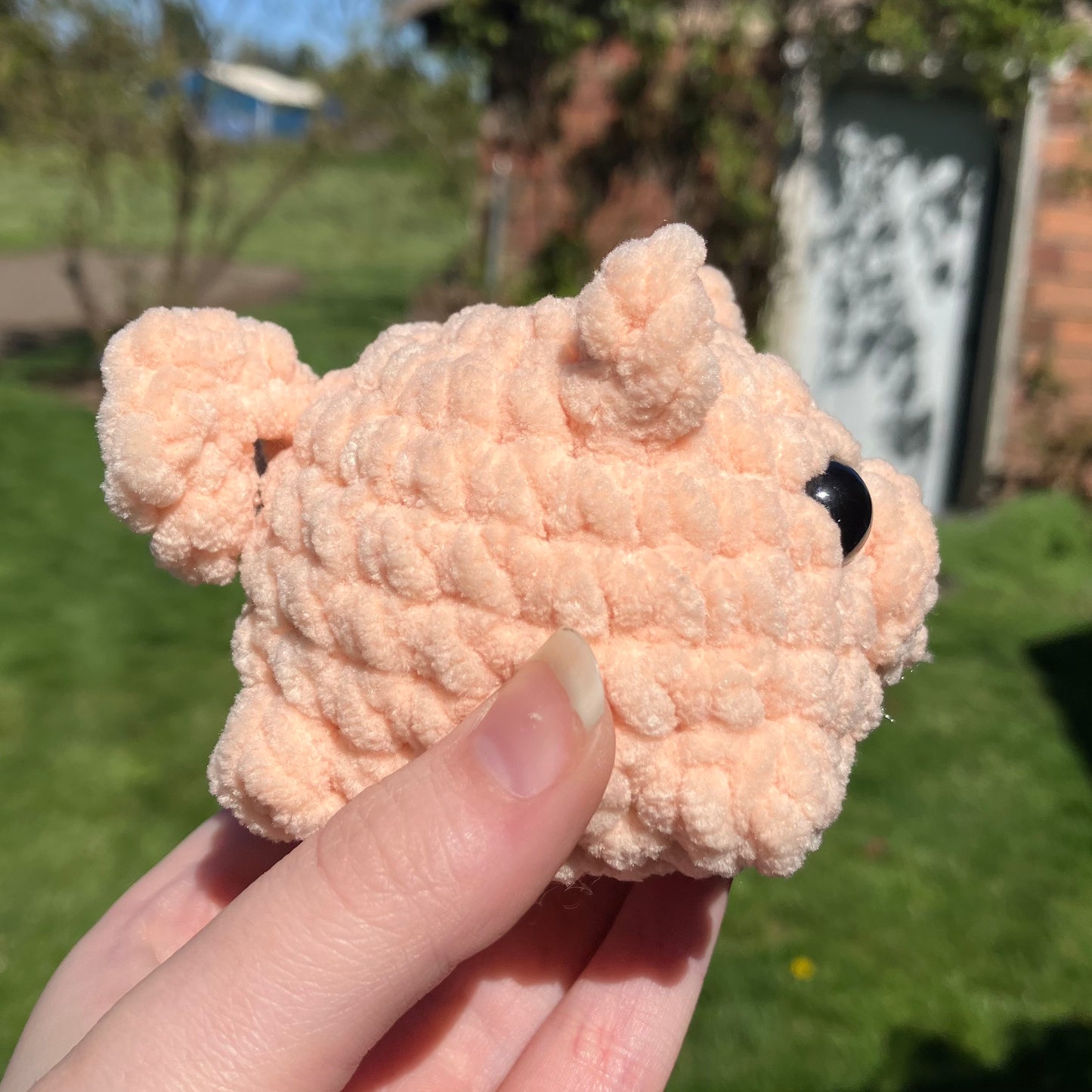 Amigurumi Pig