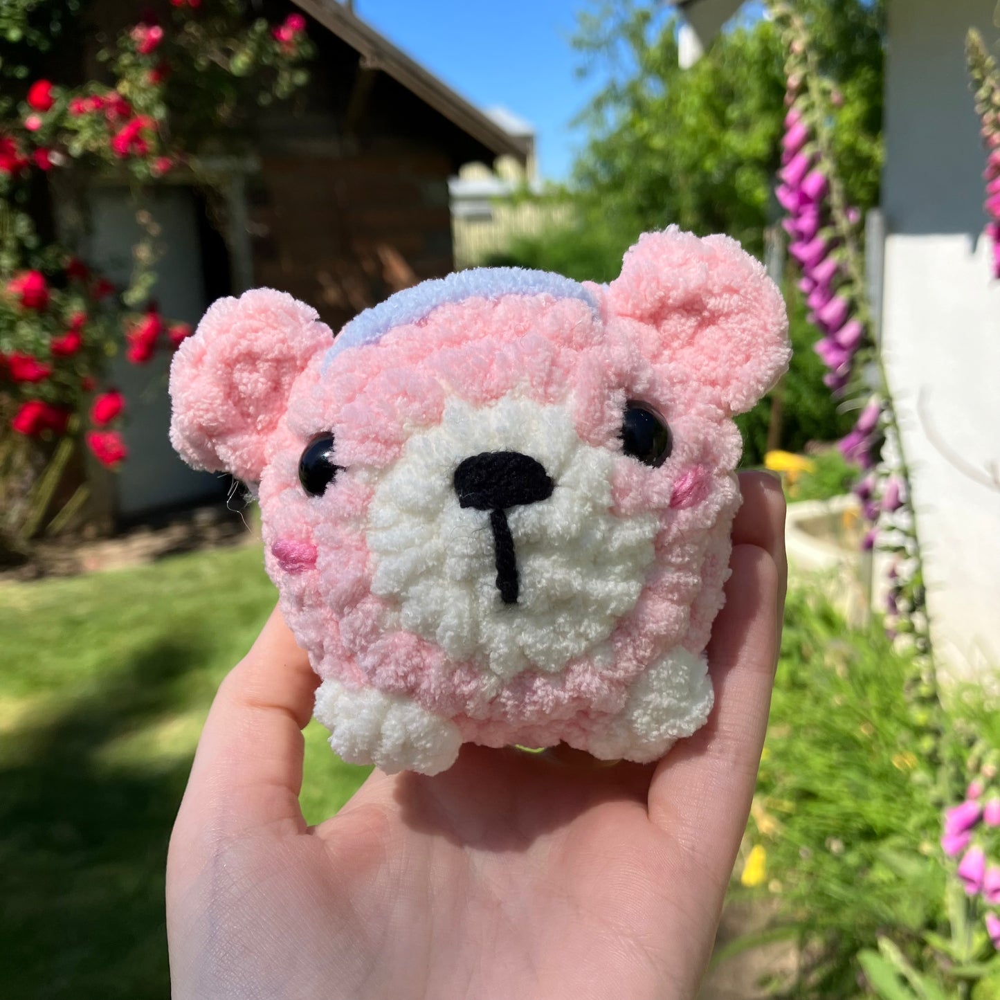 Amigurumi tigers