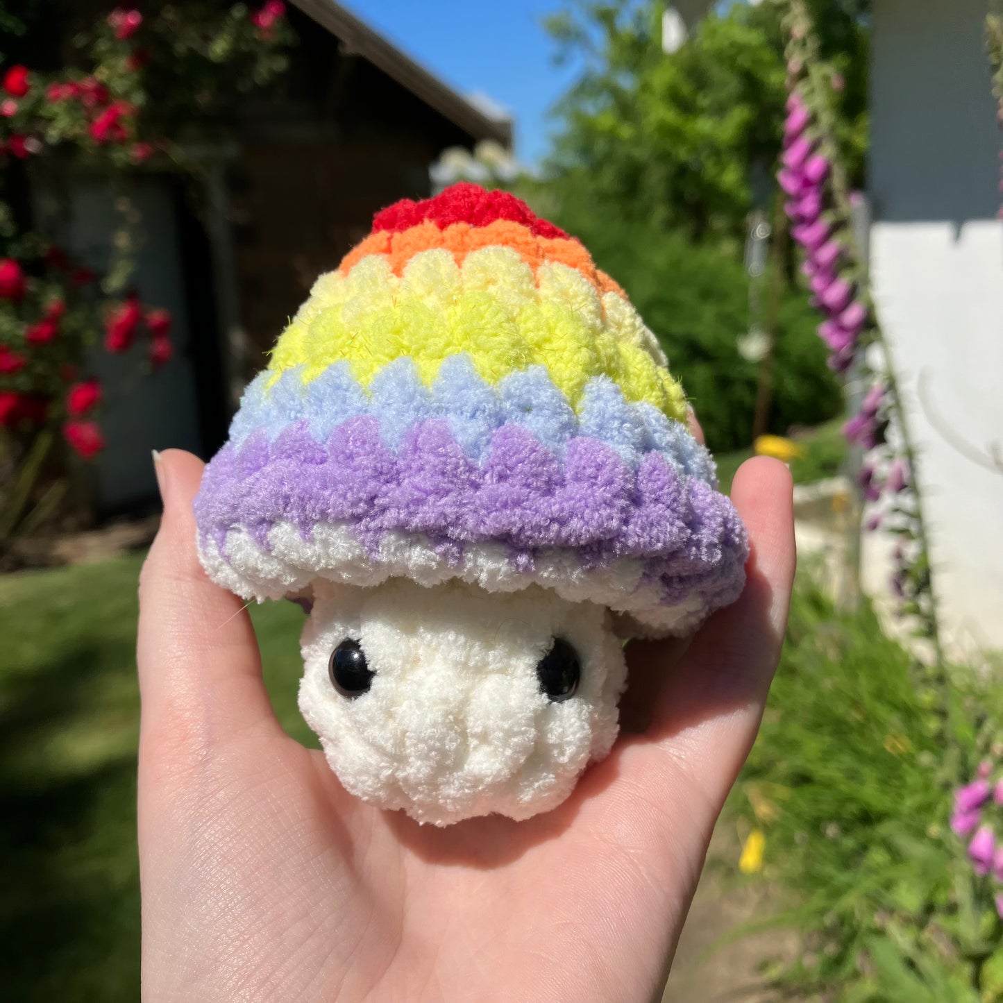 Pride mushroom pops