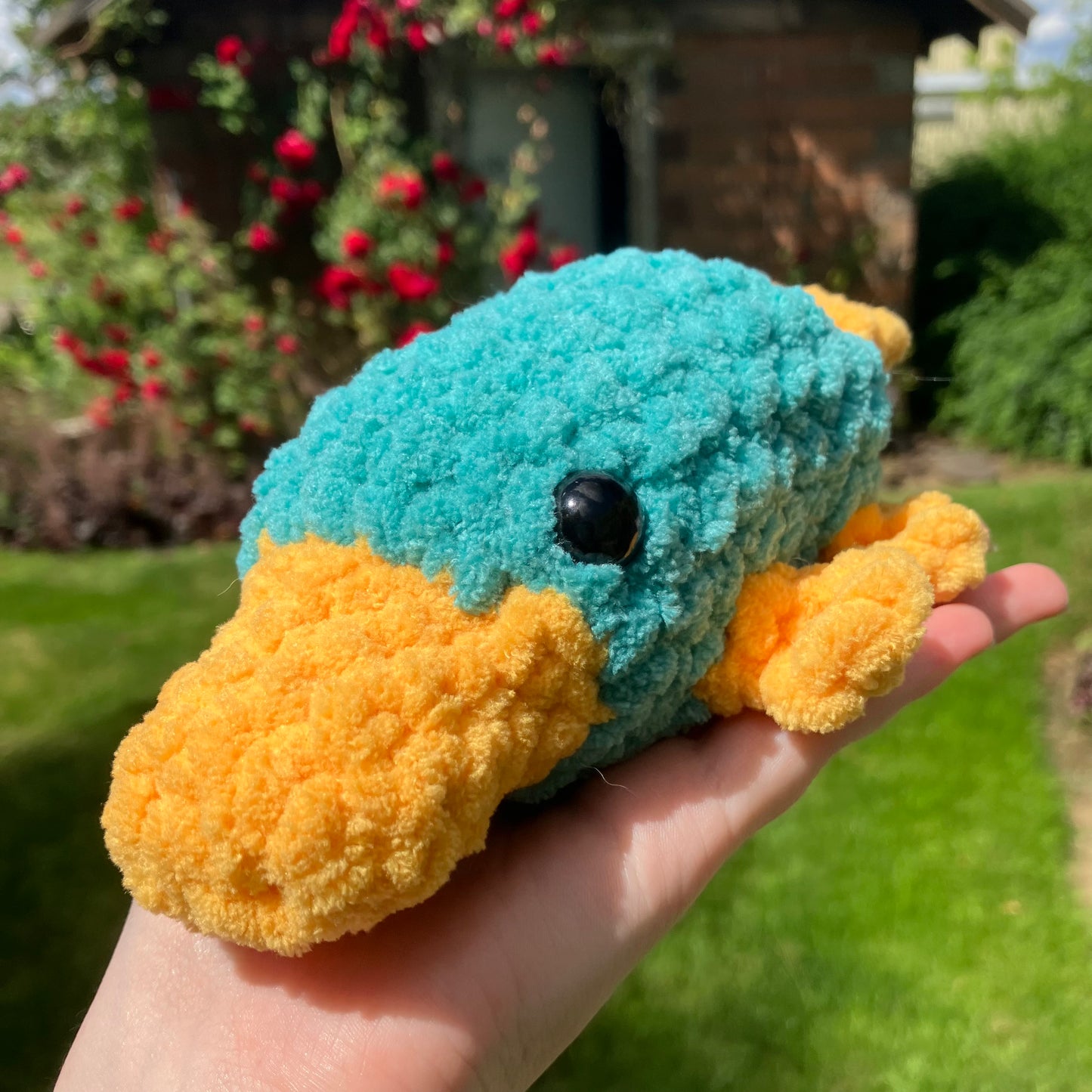 Amigurumi Platypus