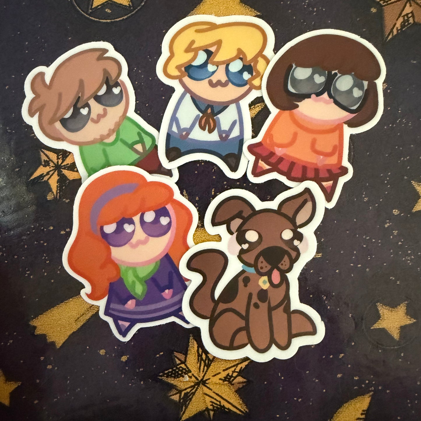 Mystery Gang Stickers