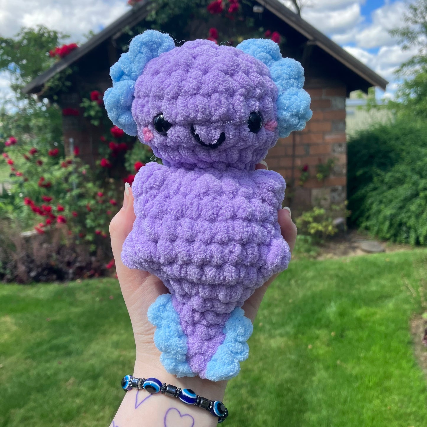 Amigurumi Axolotl