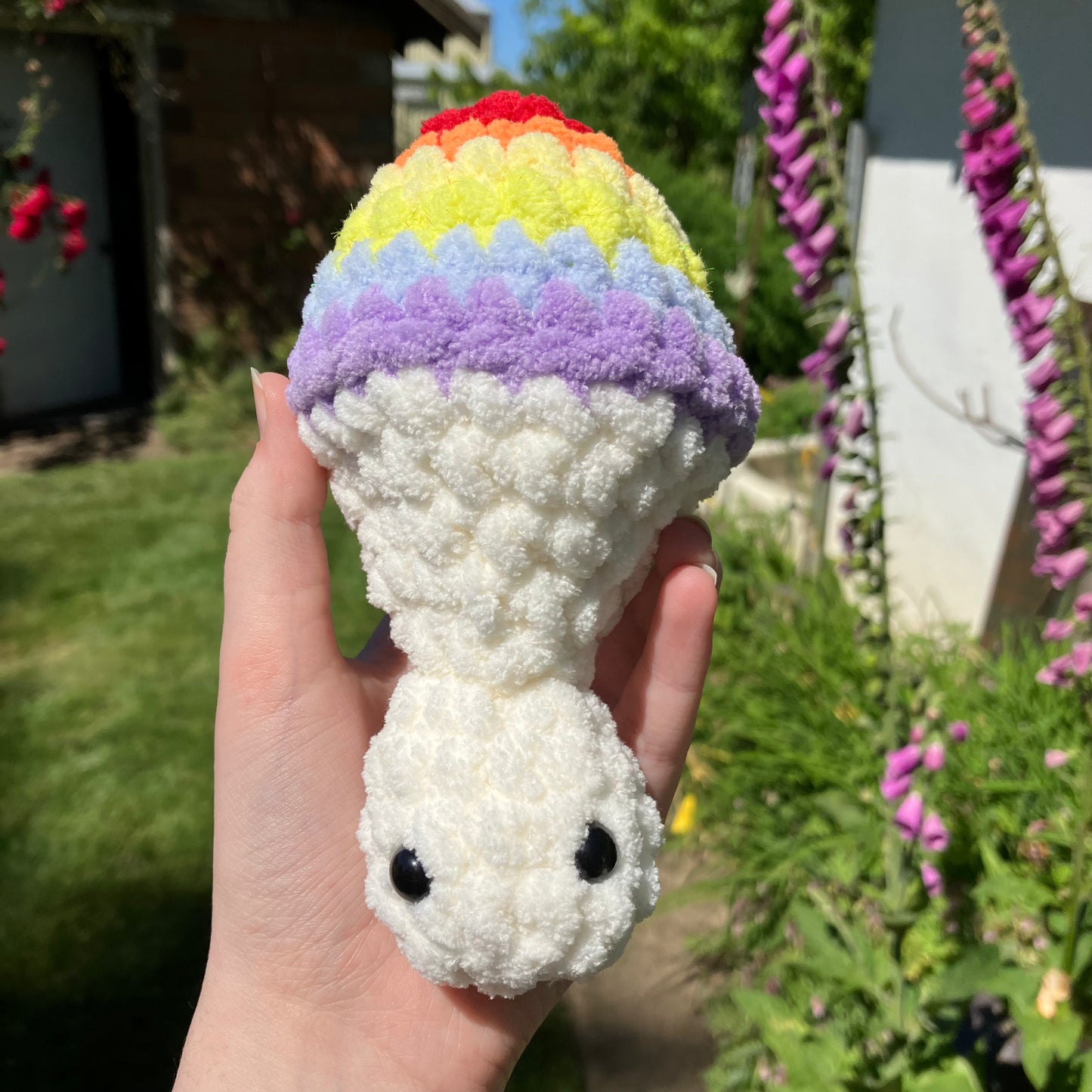 Pride mushroom pops