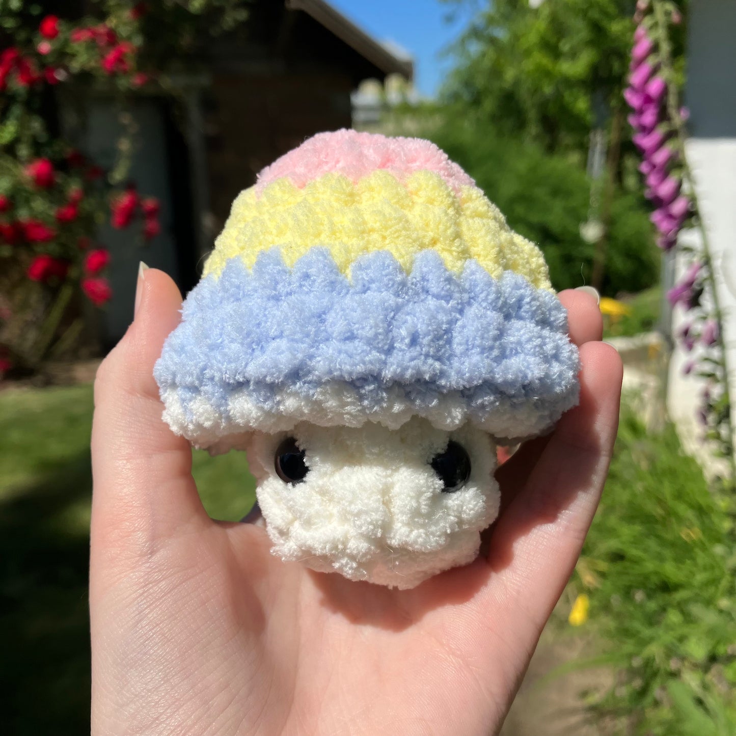 Pride mushroom pops