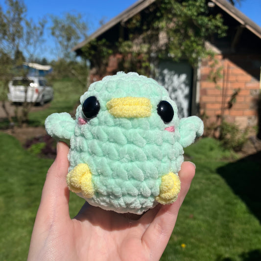 Amigurumi Duck