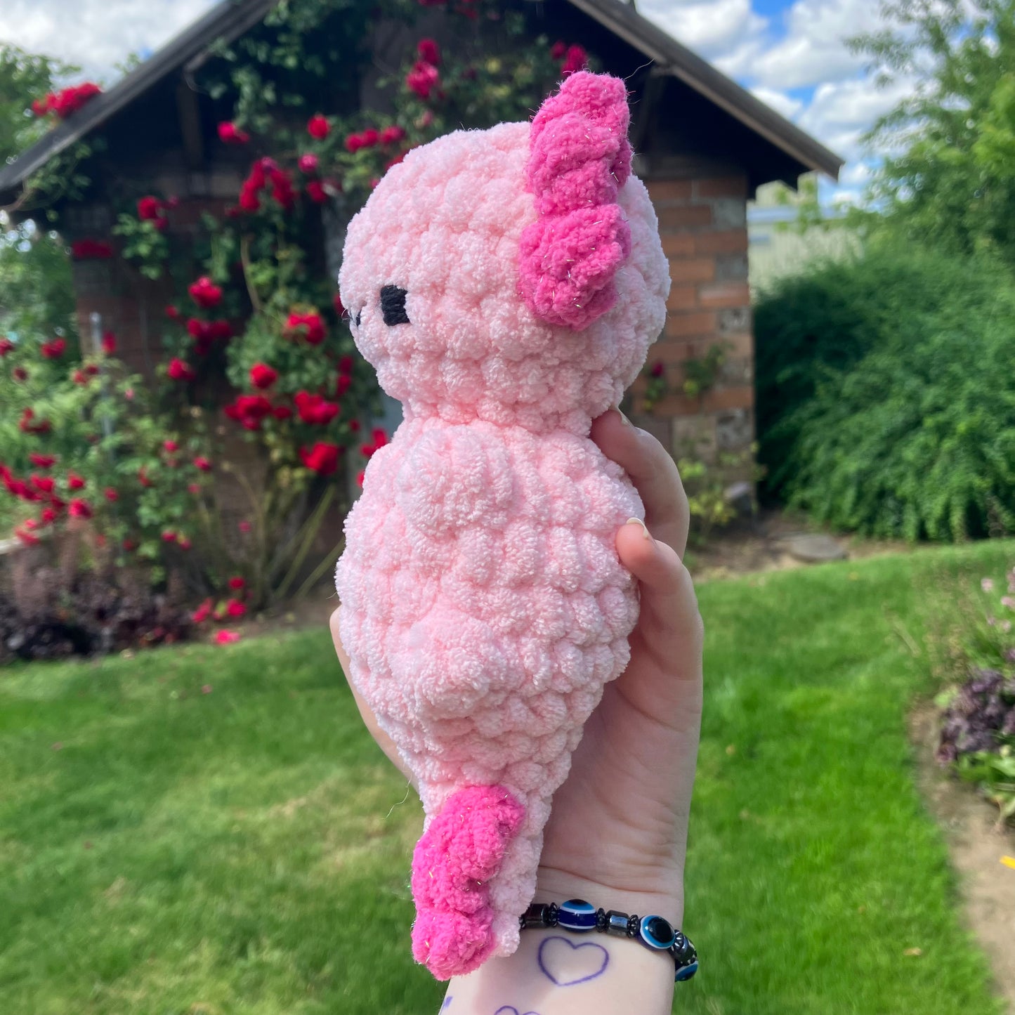 Amigurumi Axolotl