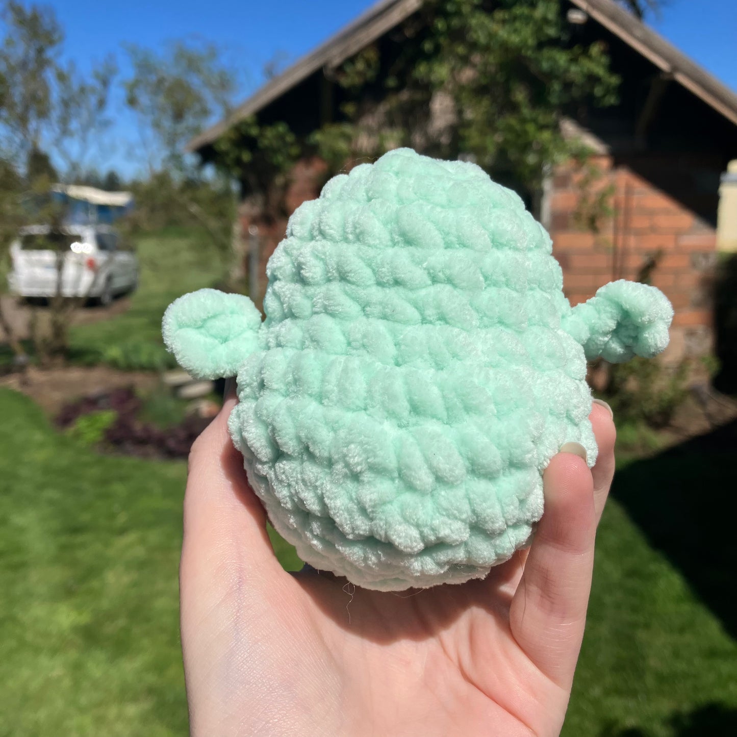 Amigurumi Duck