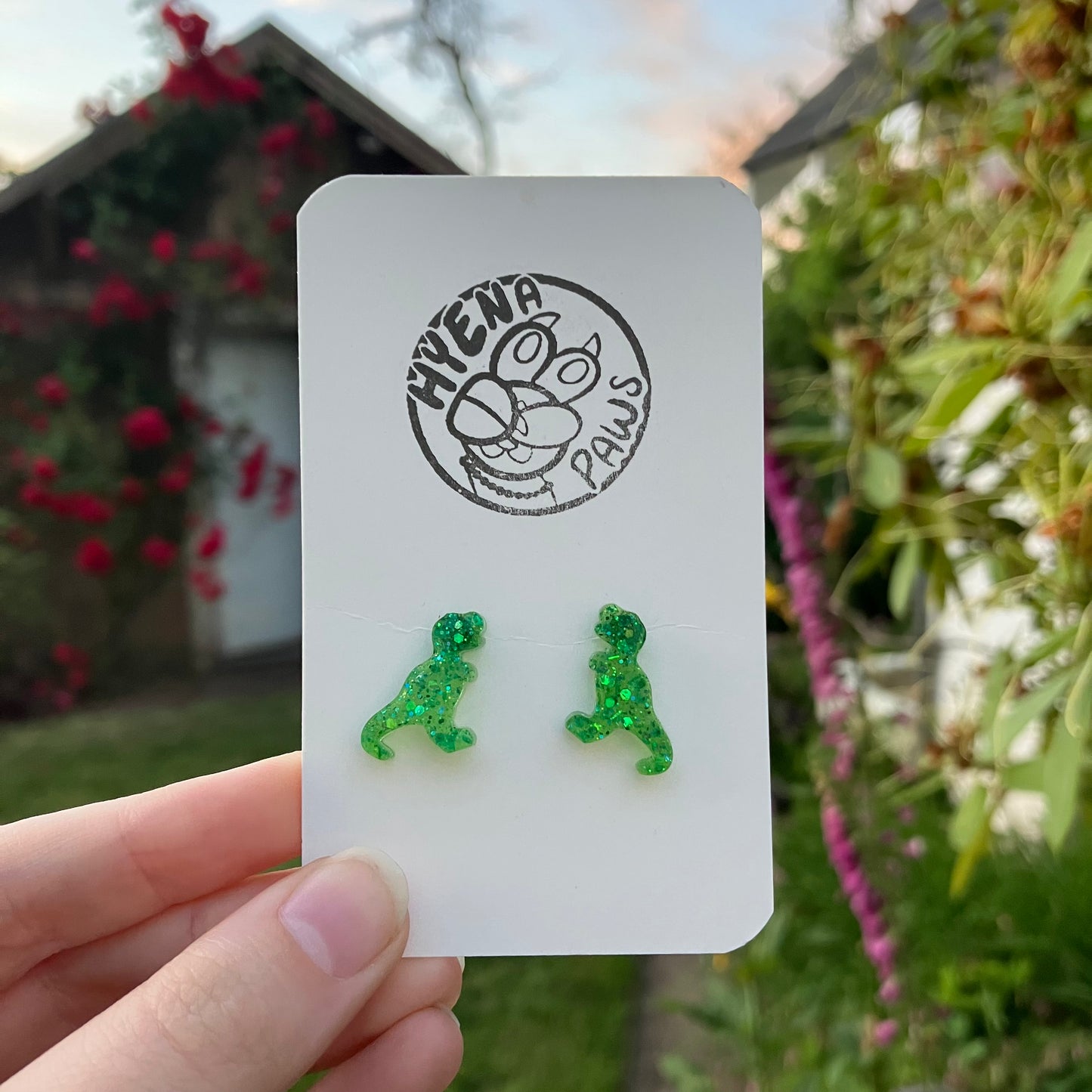 Dinosaur studs
