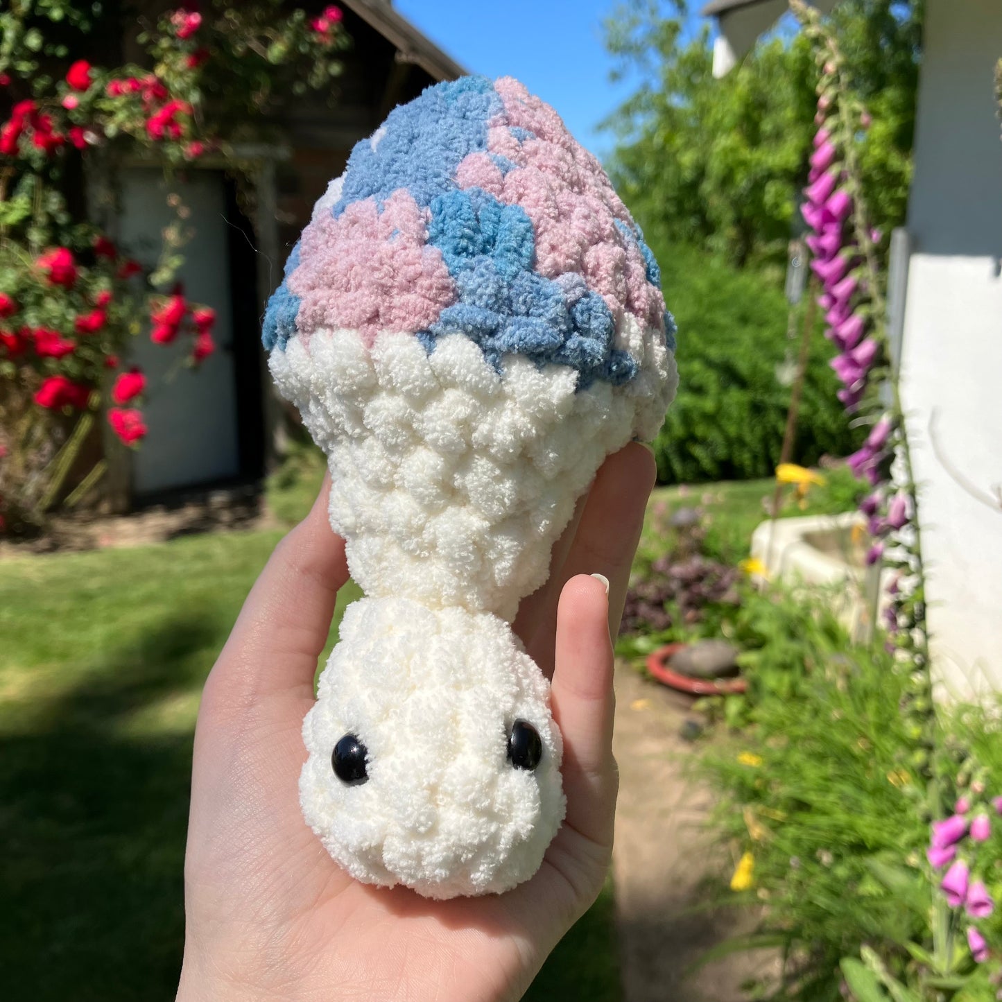 Pride mushroom pops