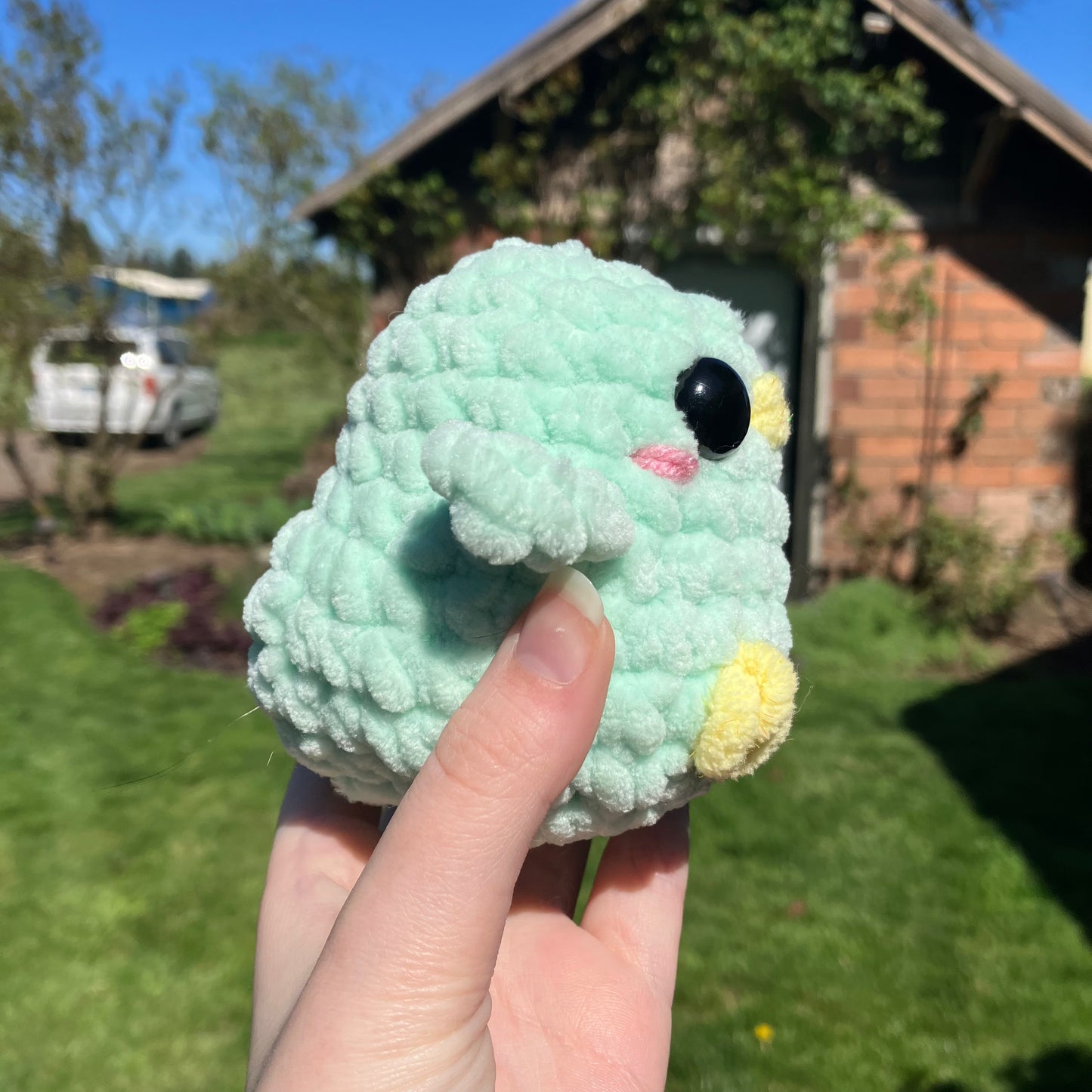 Amigurumi Duck