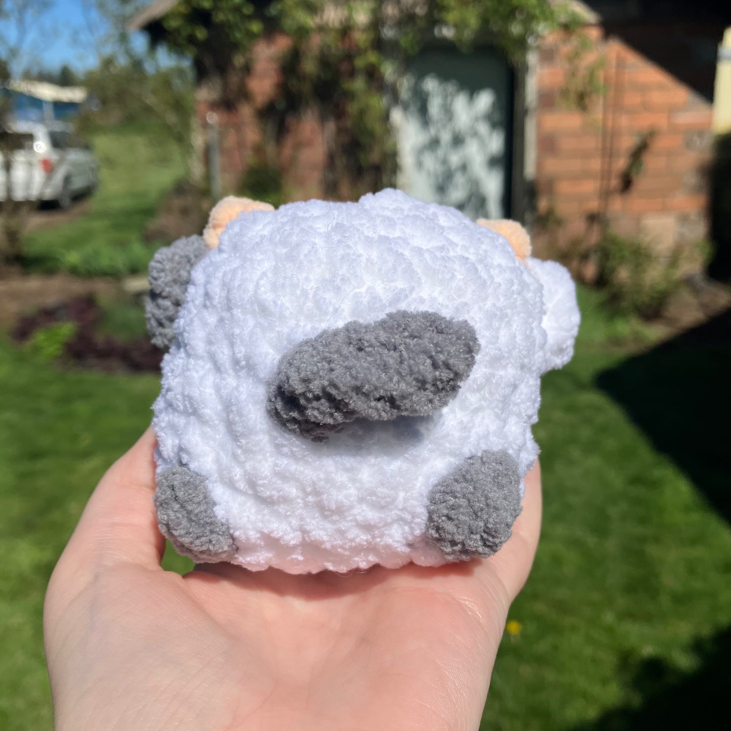 Amigurumi cow